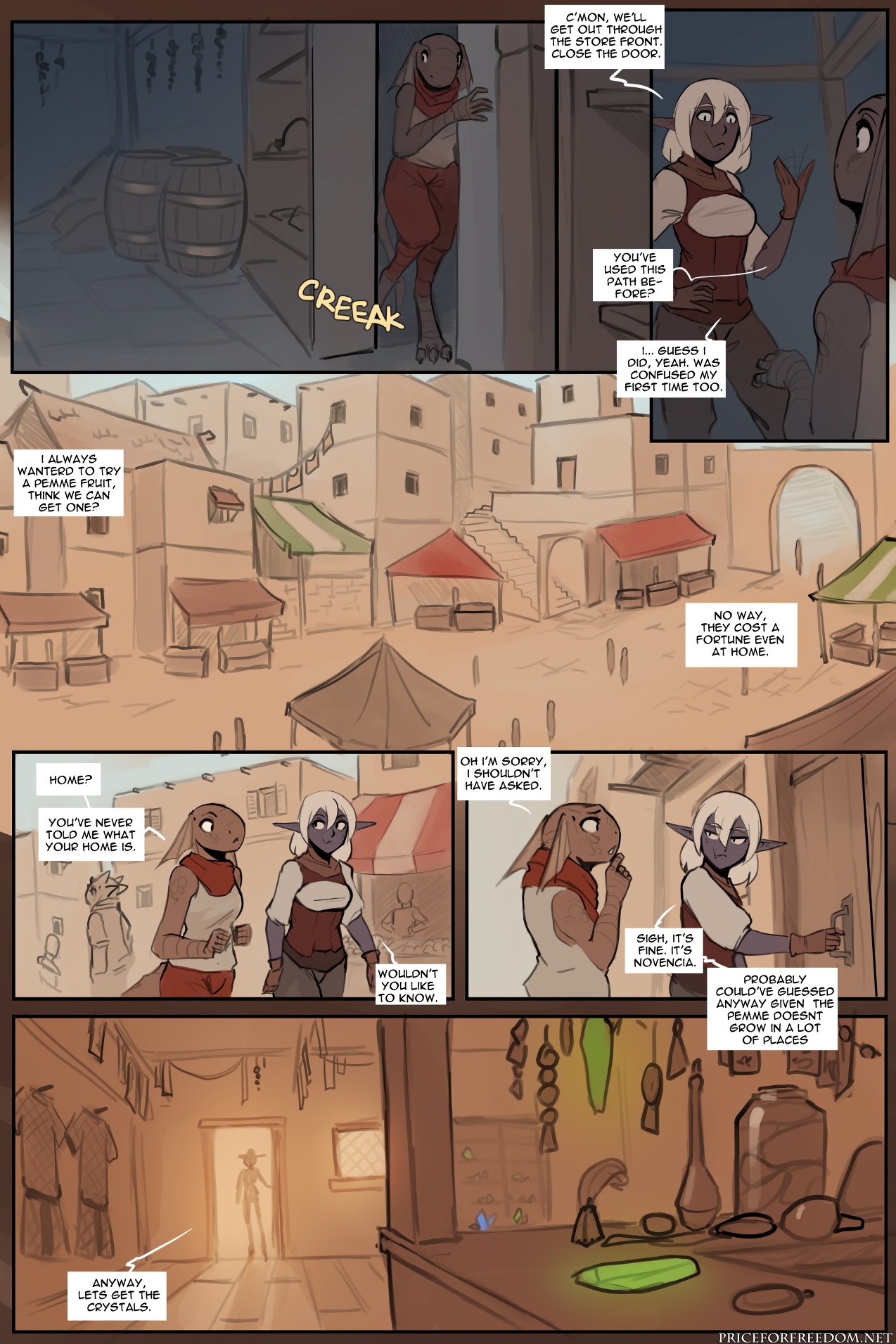 Price For Freedom - Page 359