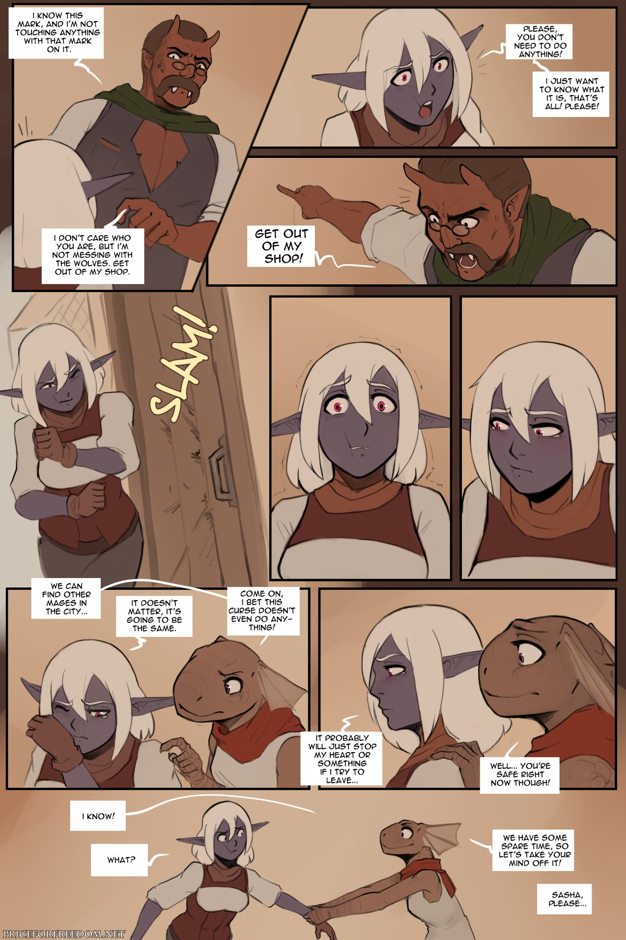 Price For Freedom - Page 361