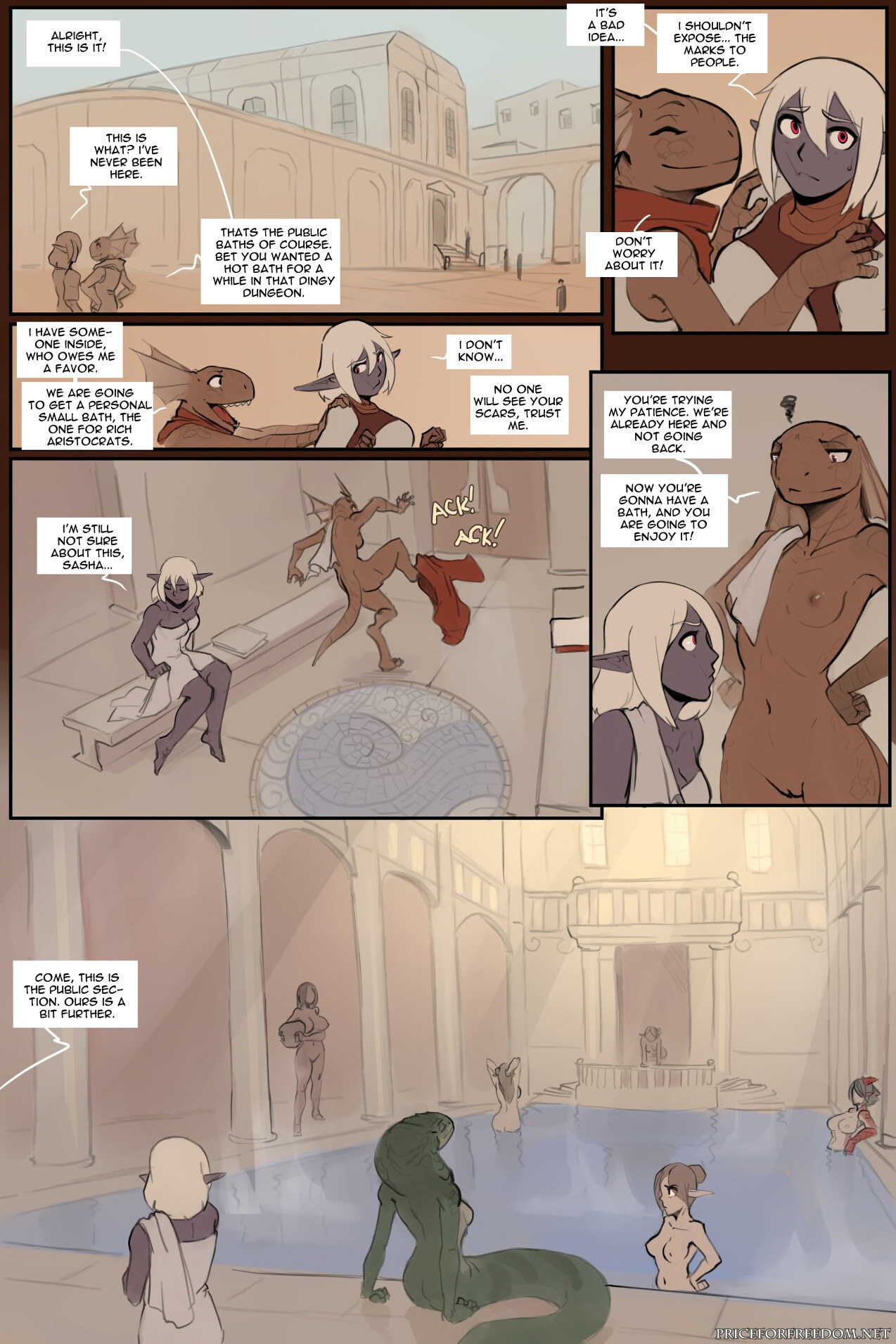 Price For Freedom - Page 362