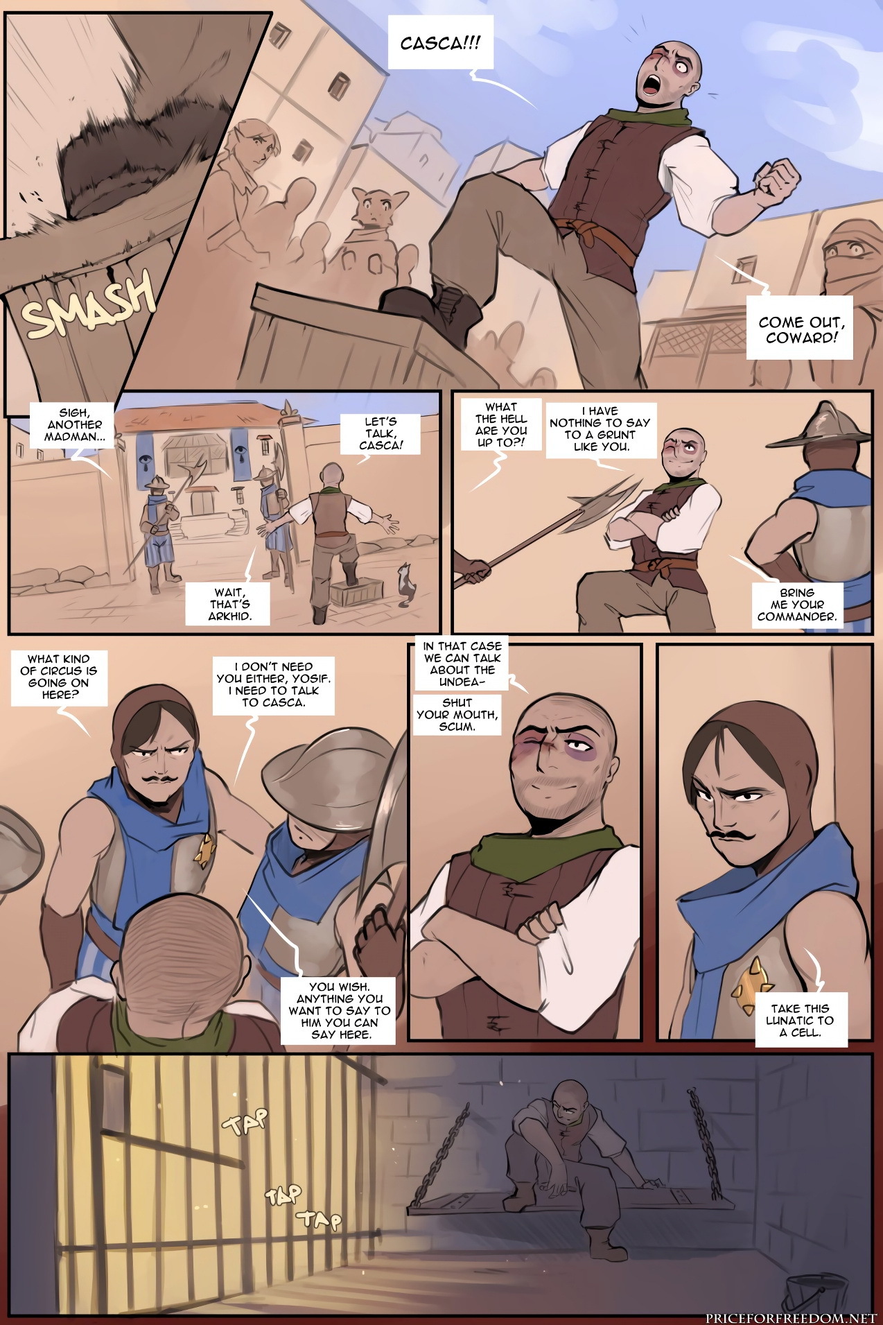 Price For Freedom - Page 370
