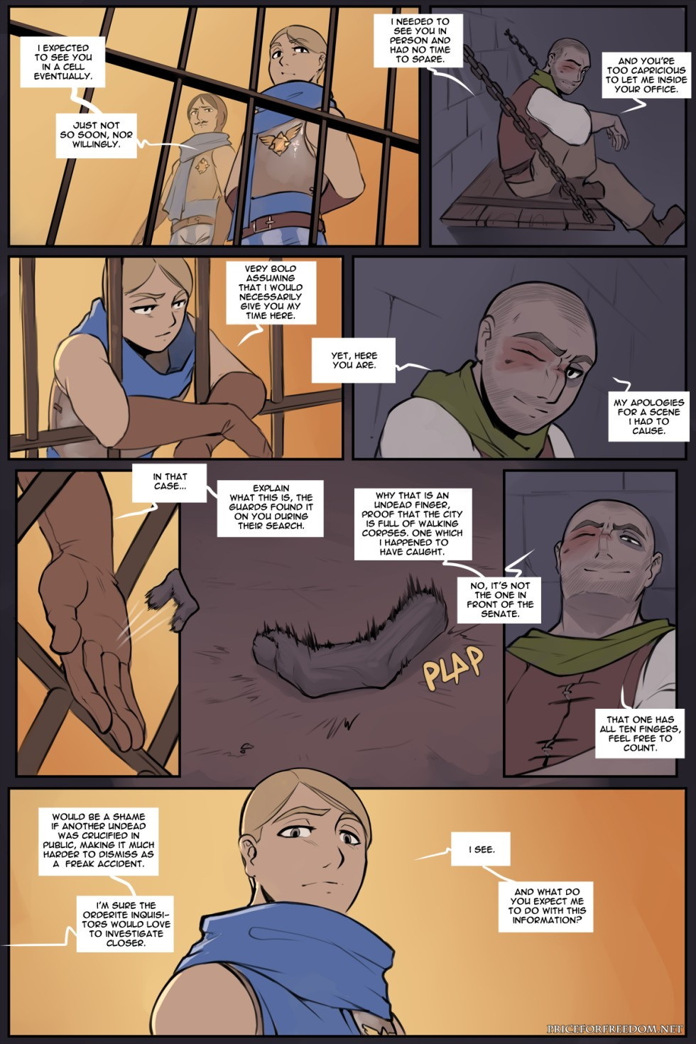 Price For Freedom - Page 371
