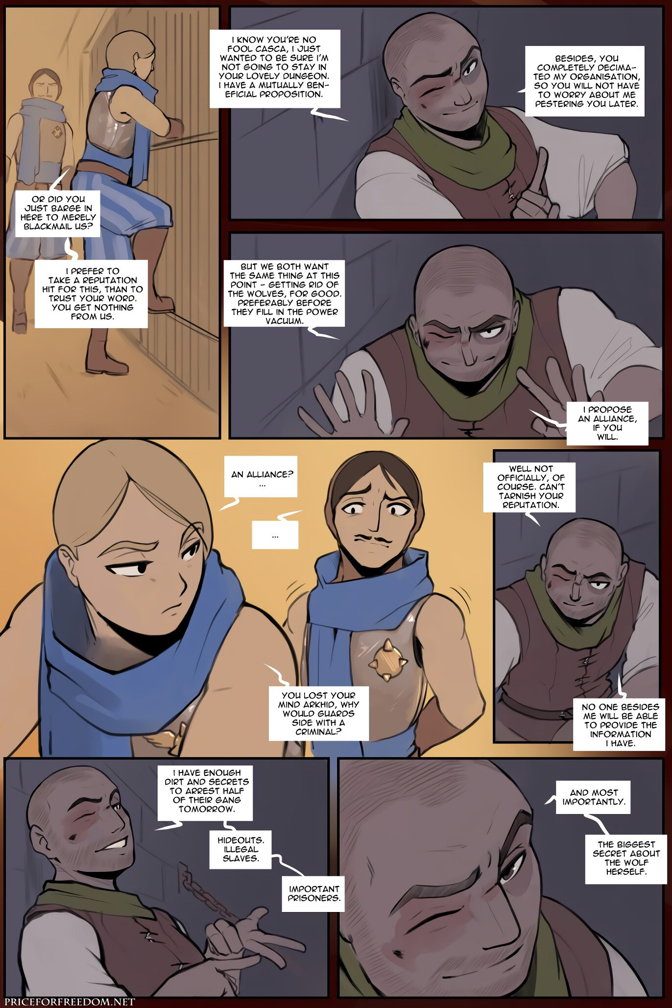 Price For Freedom - Page 372