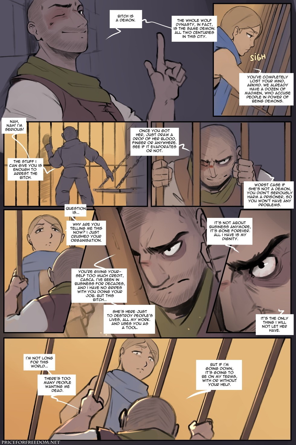 Price For Freedom - Page 373