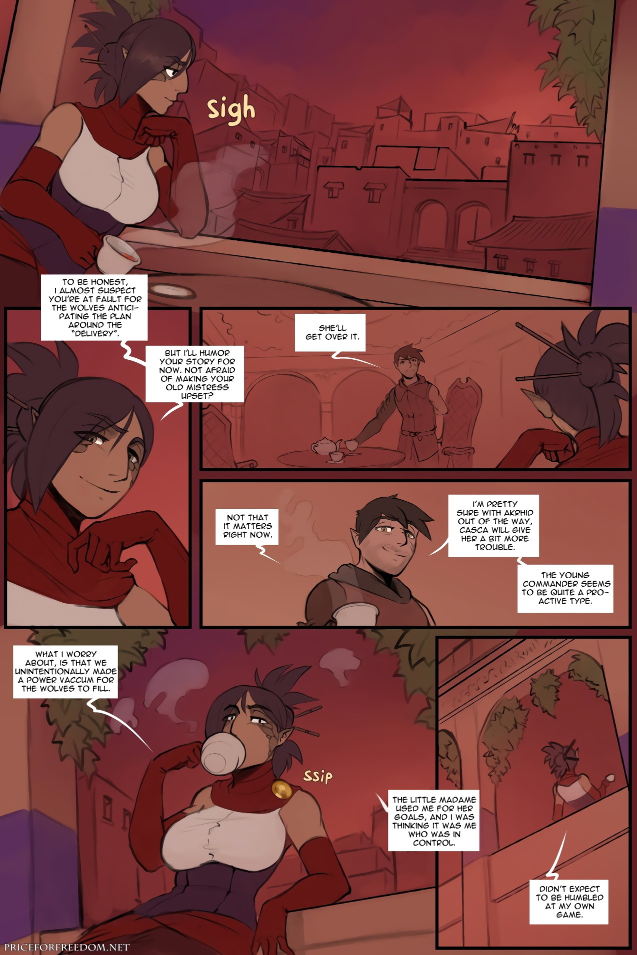 Price For Freedom - Page 374