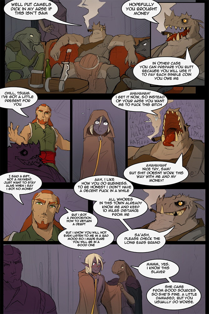 Price For Freedom - Page 8