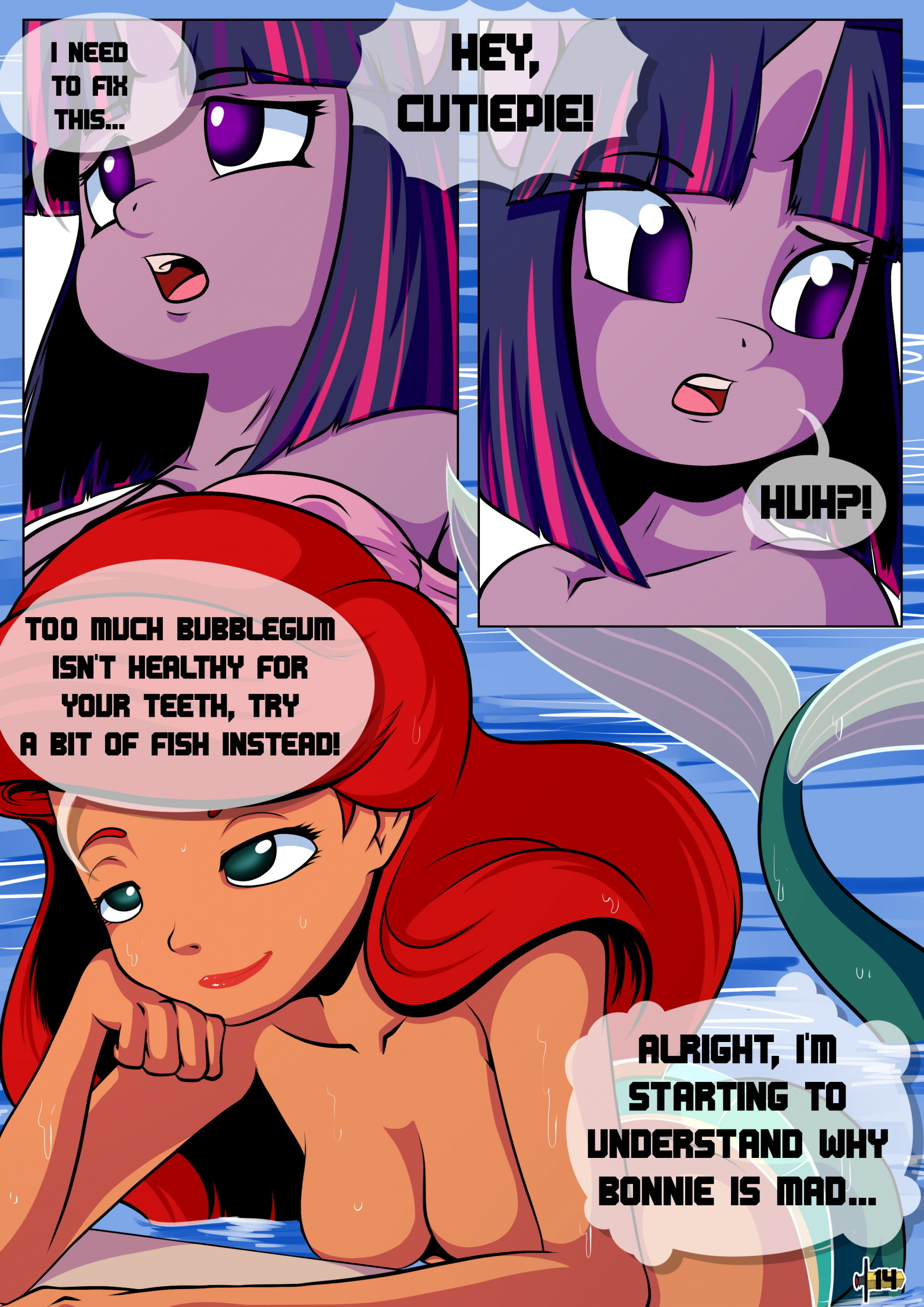 Princess Day Off - Page 15