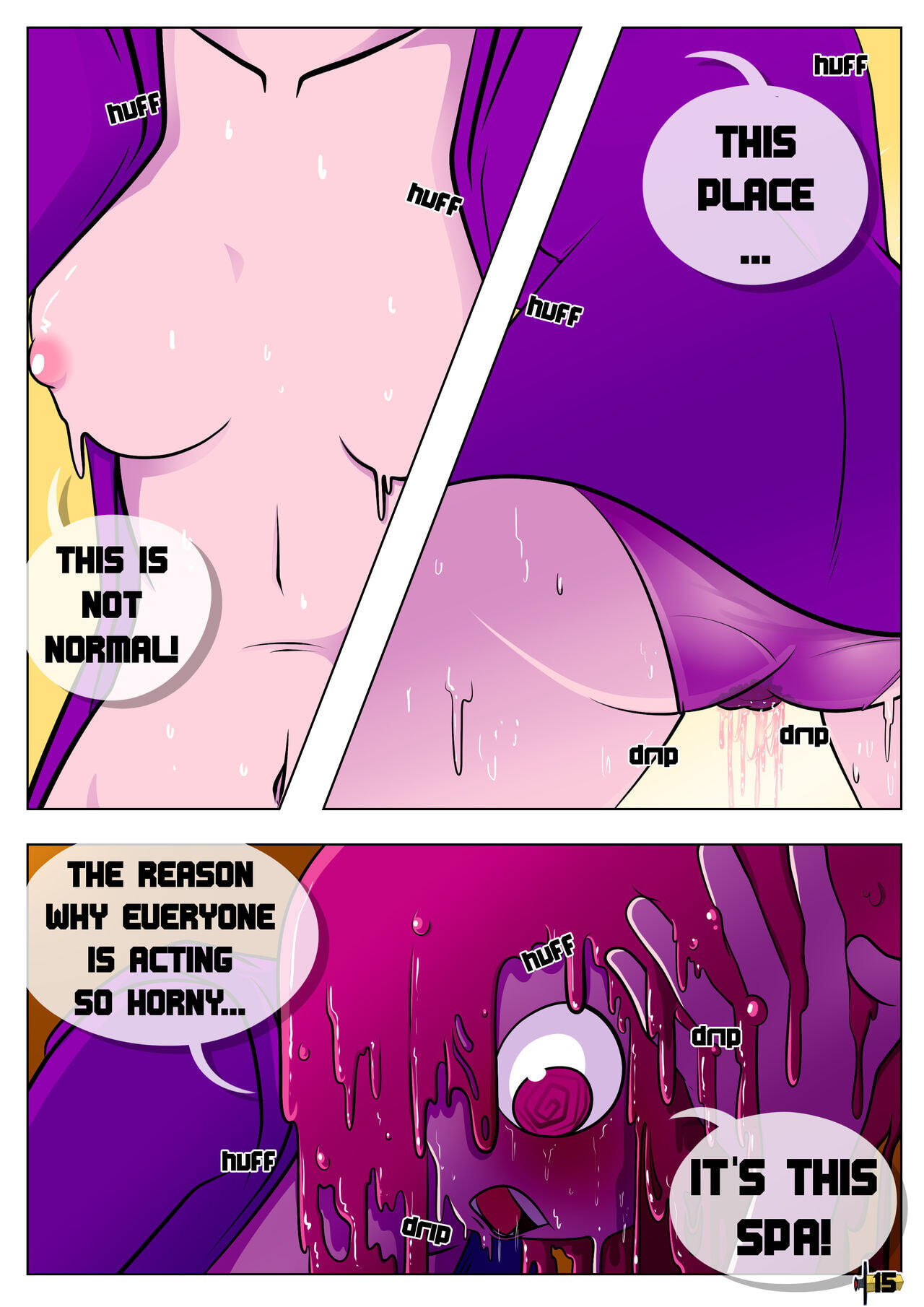 Princess Day Off - Page 16