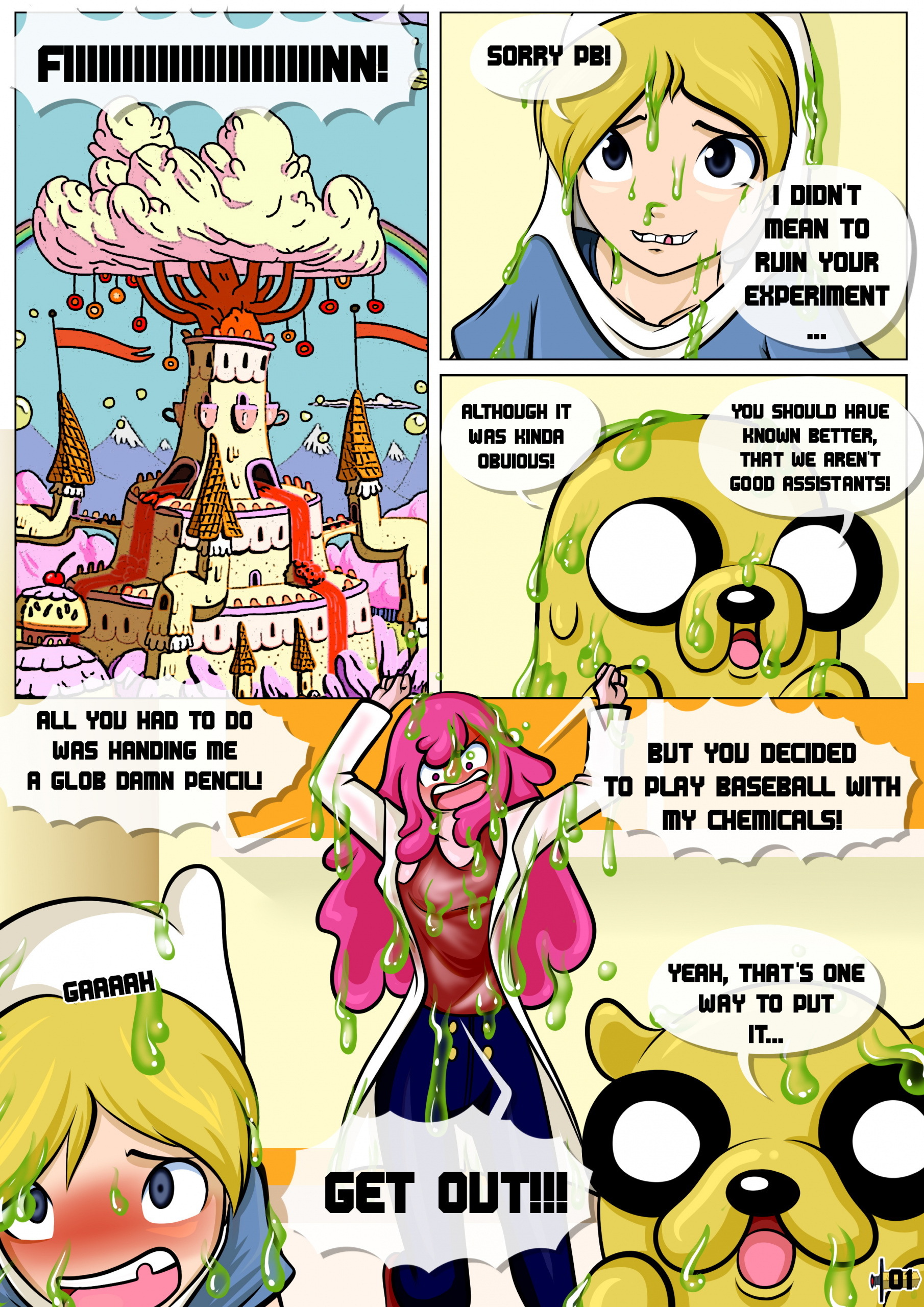 Princess Day Off - Page 2