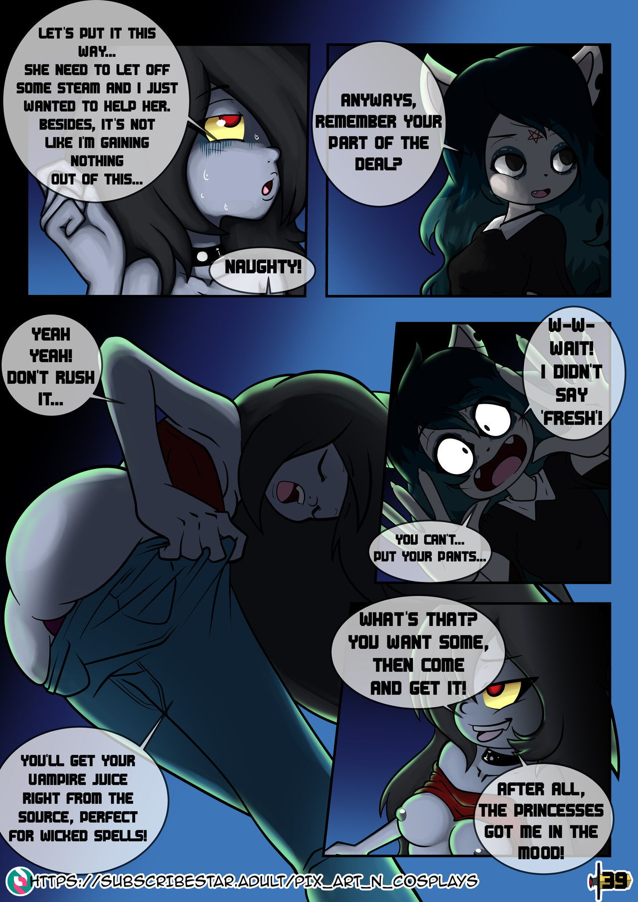 Princess Day Off - Page 39