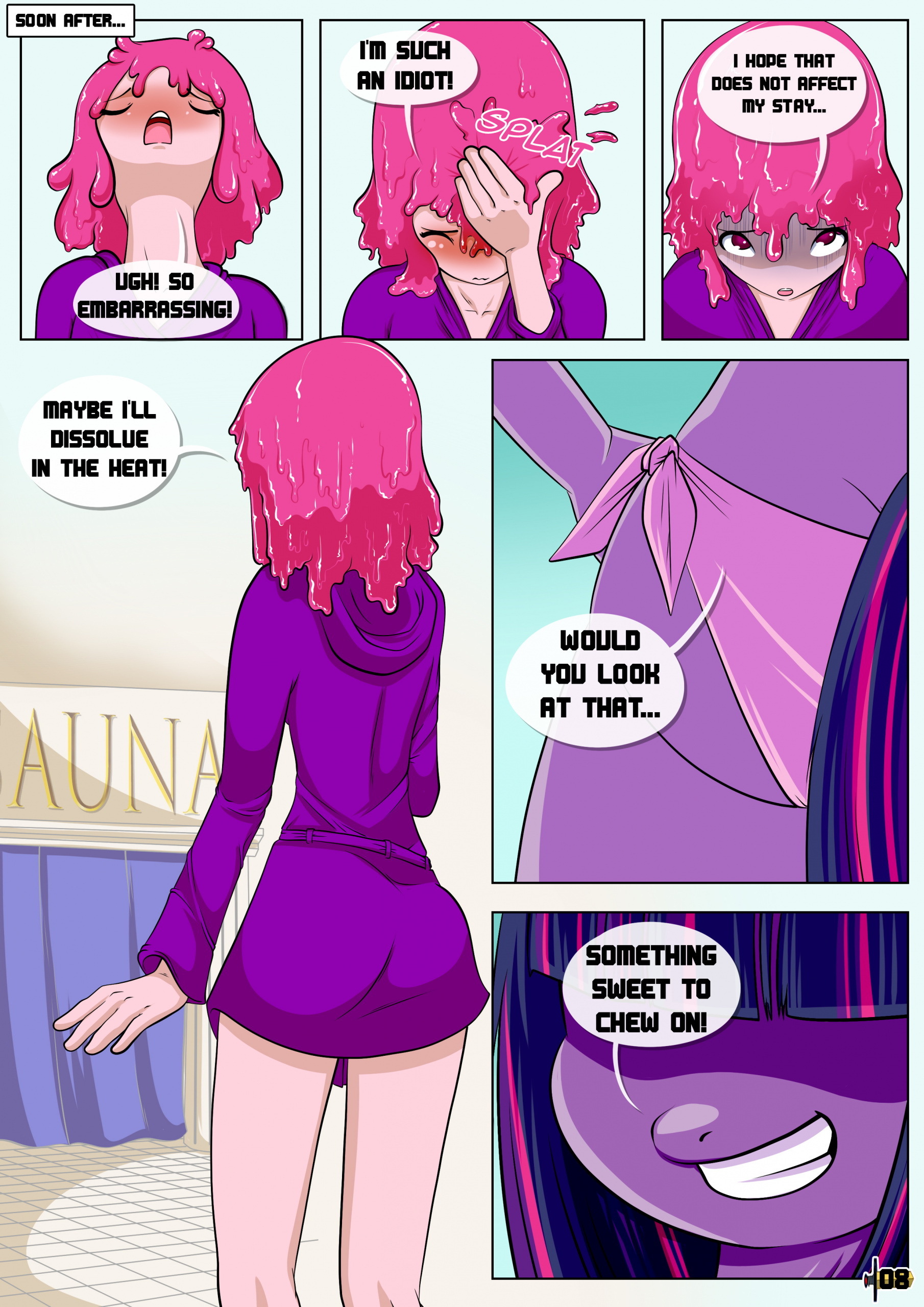 Princess Day Off - Page 9