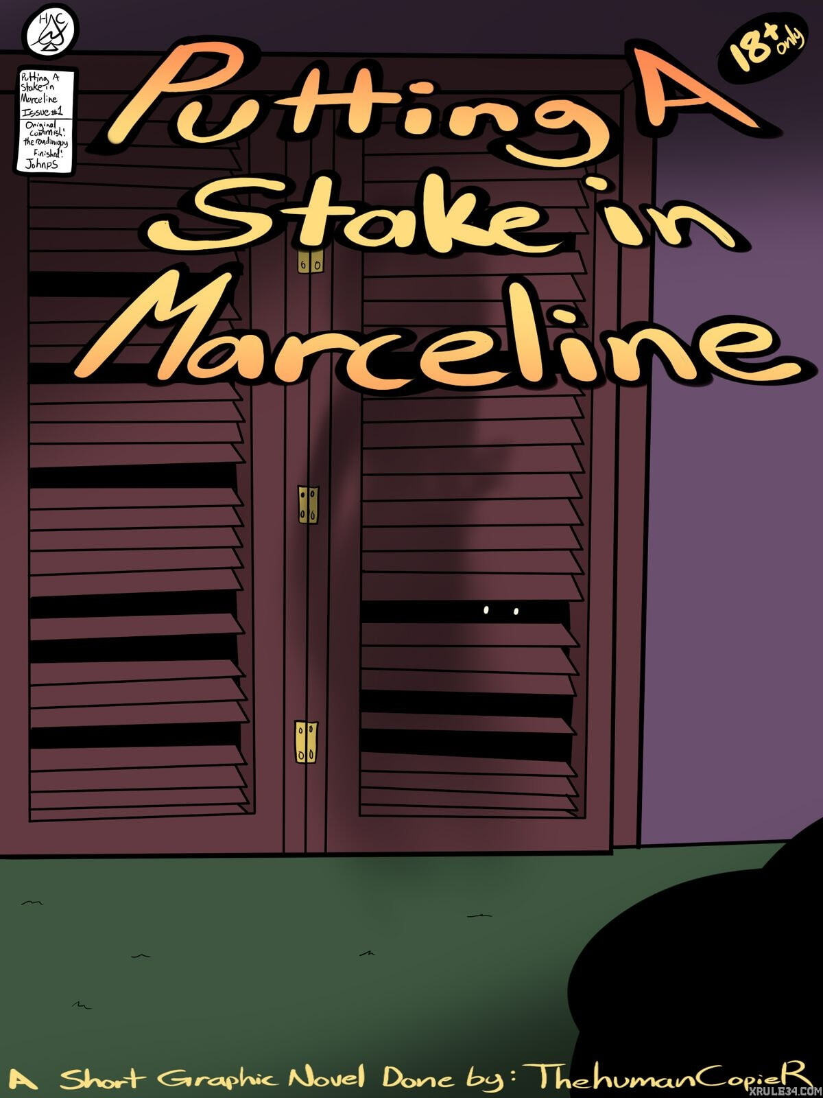 Putting A Stake in Marceline - Page 1