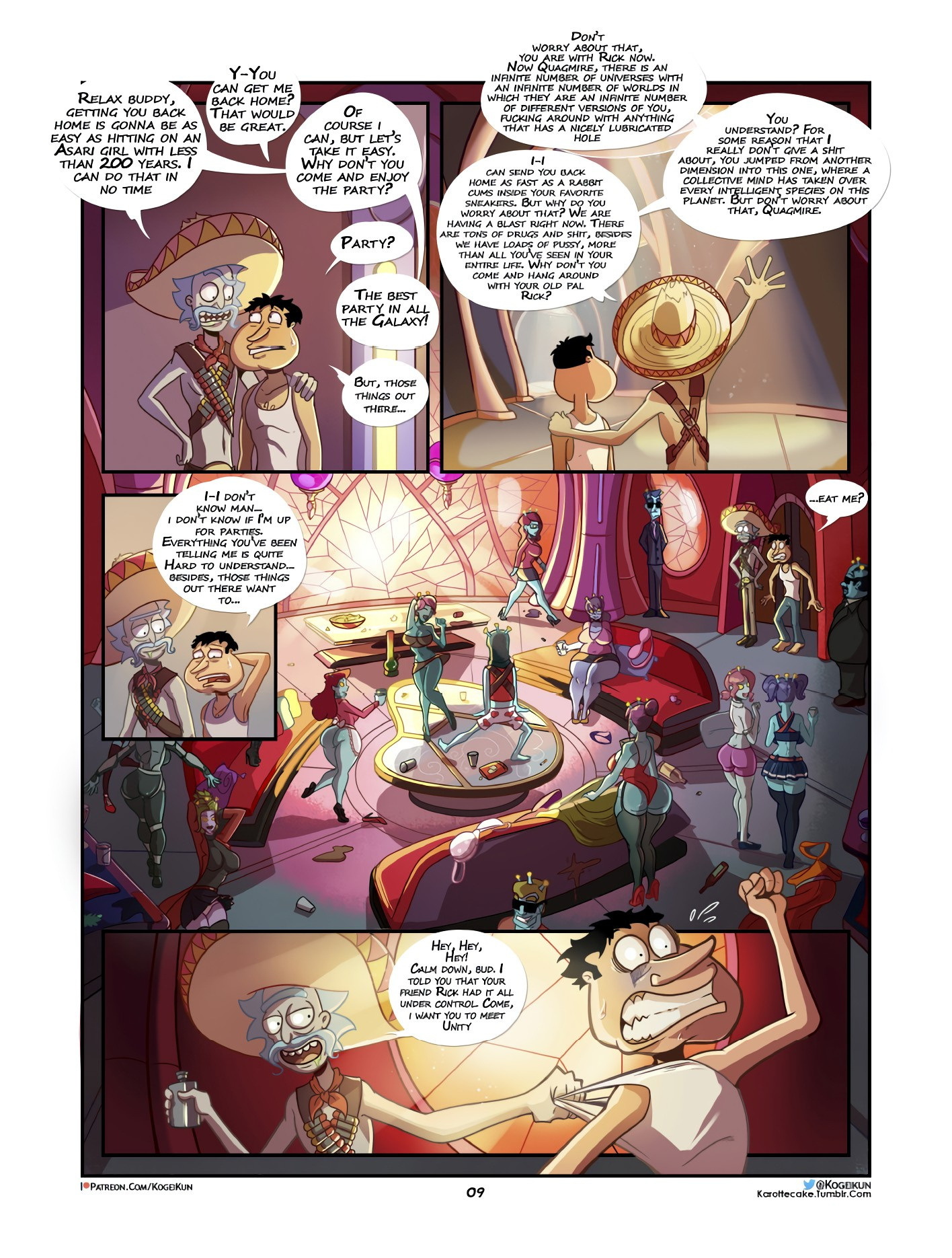 Quagmire Into the Multiverse - Page 10