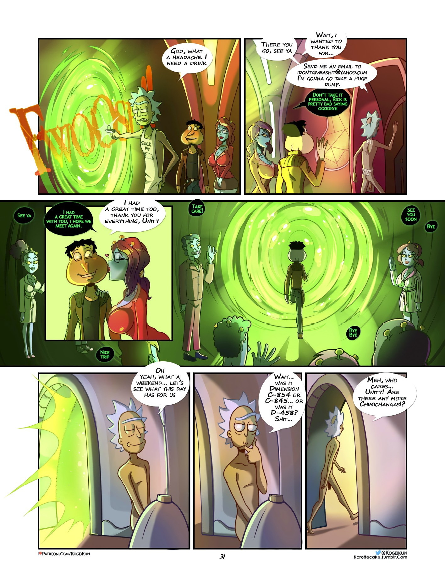 Quagmire Into the Multiverse - Page 32