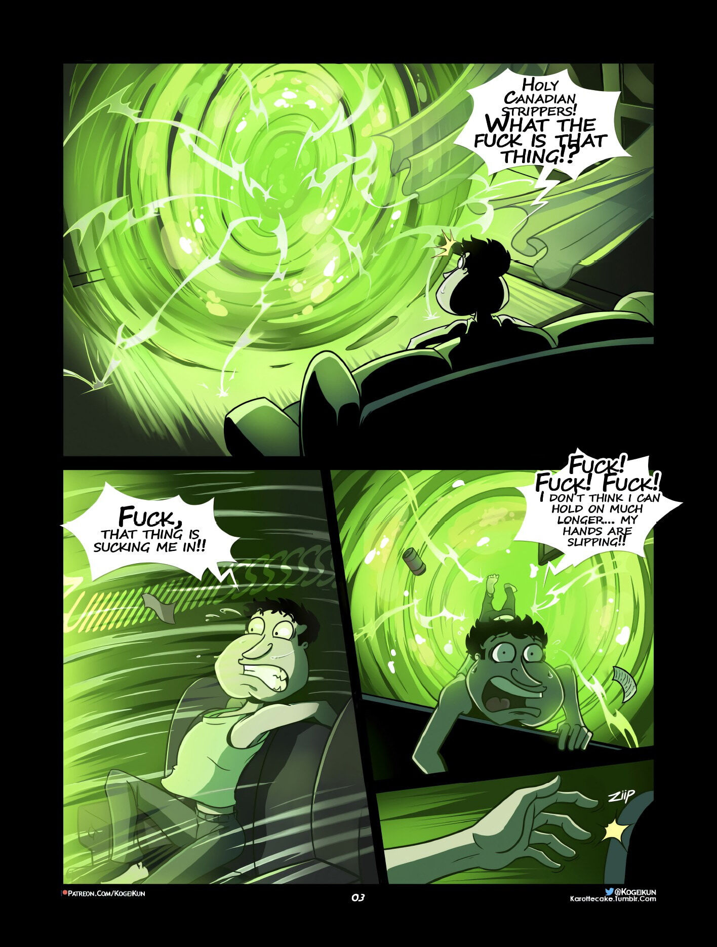 Quagmire Into the Multiverse - Page 4