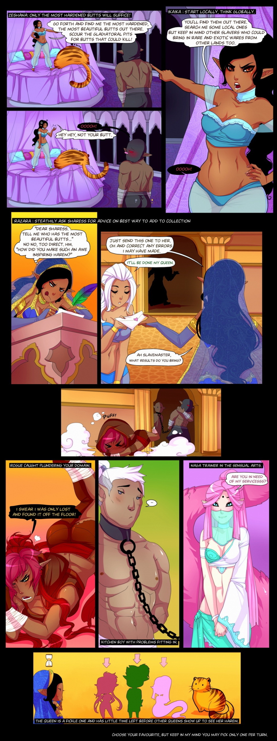 Queen of Butts - Page 2