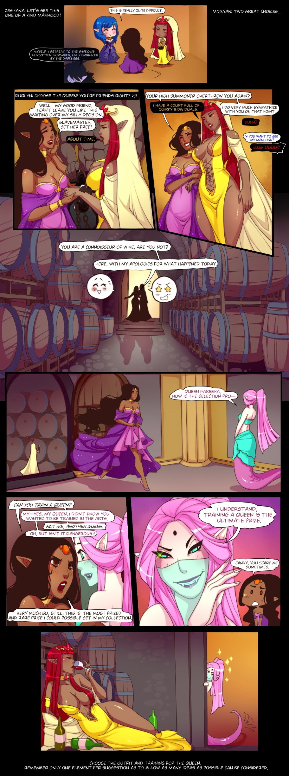 Queen of Butts - Page 20