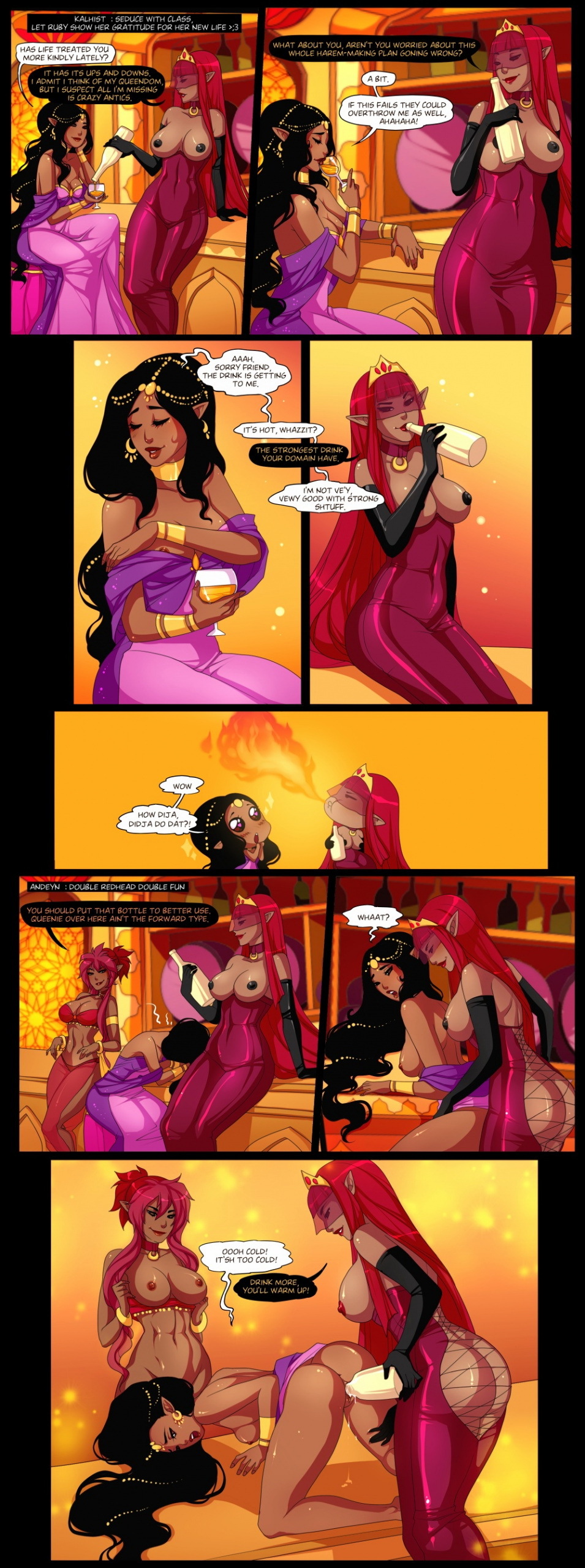 Queen of Butts - Page 22