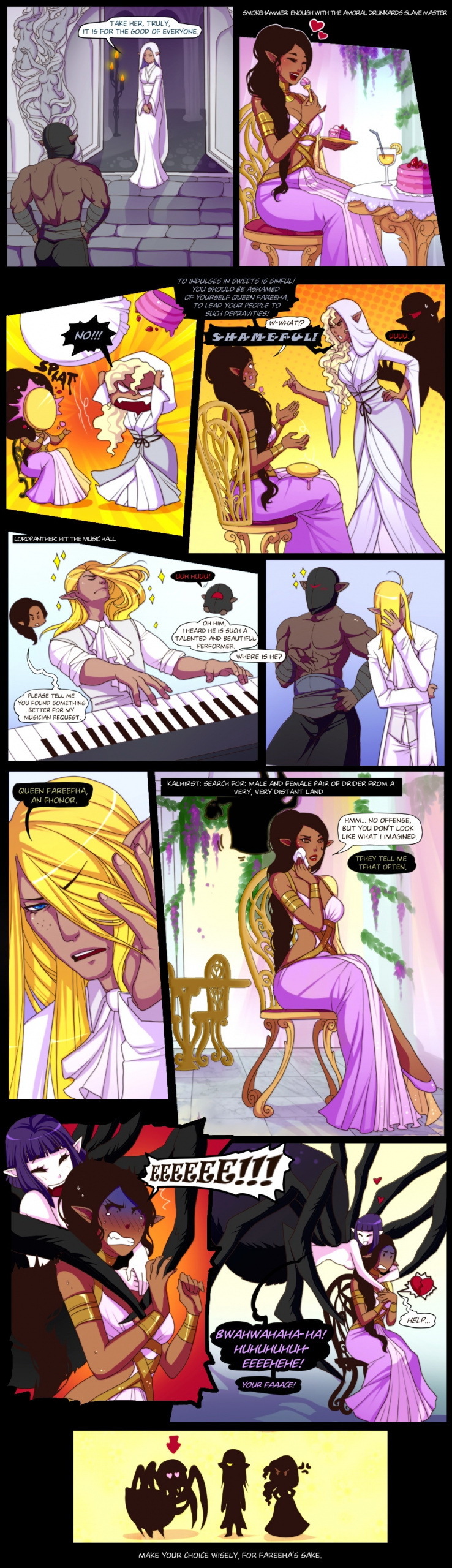 Queen of Butts - Page 24