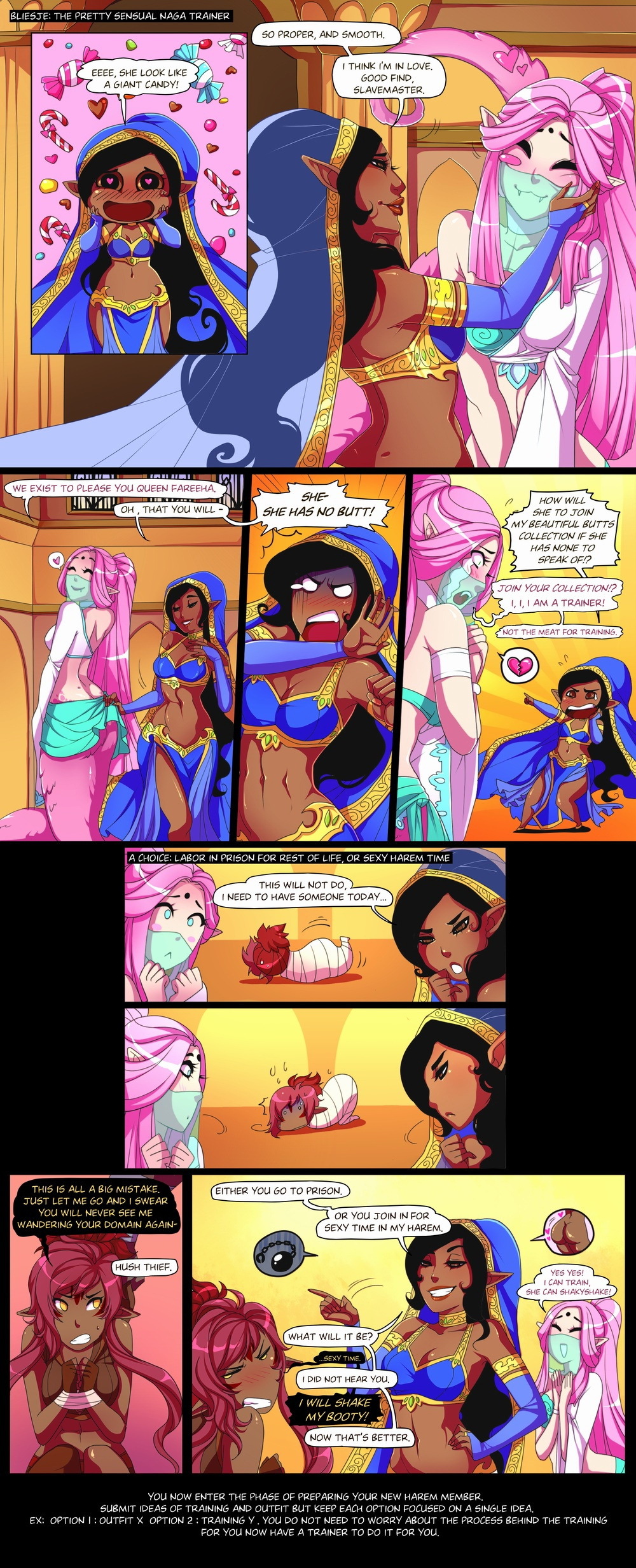 Queen of Butts - Page 3