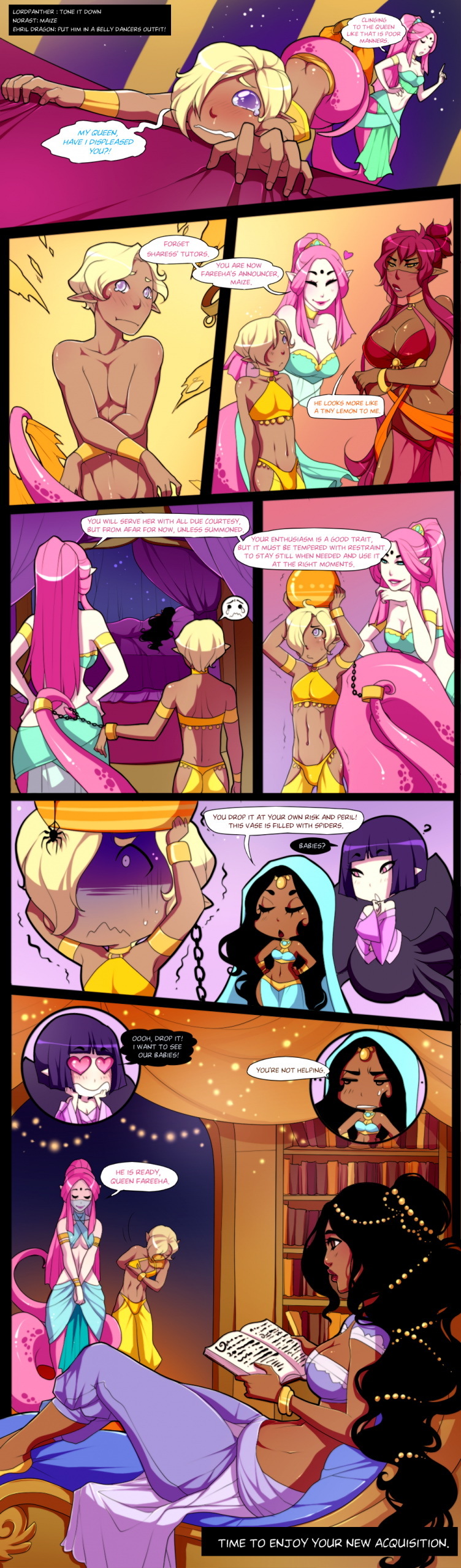 Queen of Butts - Page 35