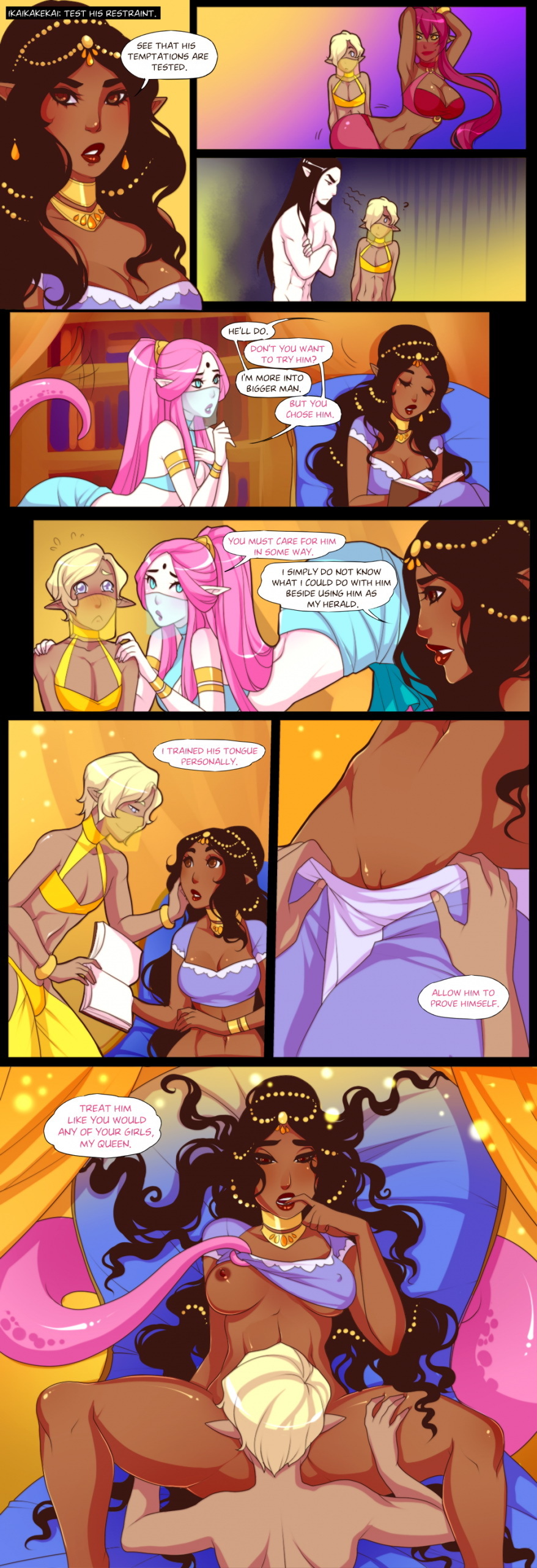 Queen of Butts - Page 36