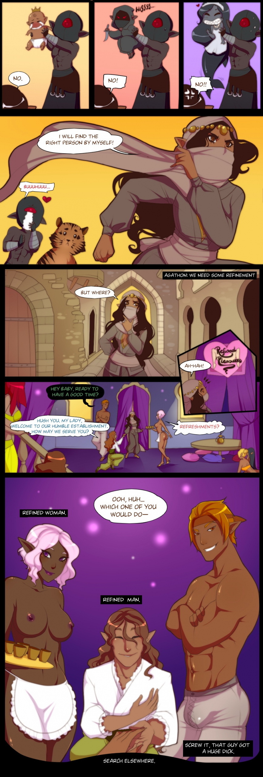 Queen of Butts - Page 37