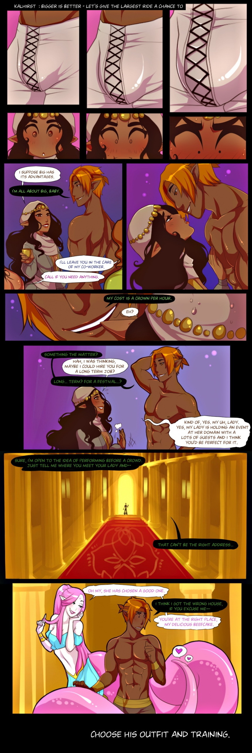 Queen of Butts - Page 38
