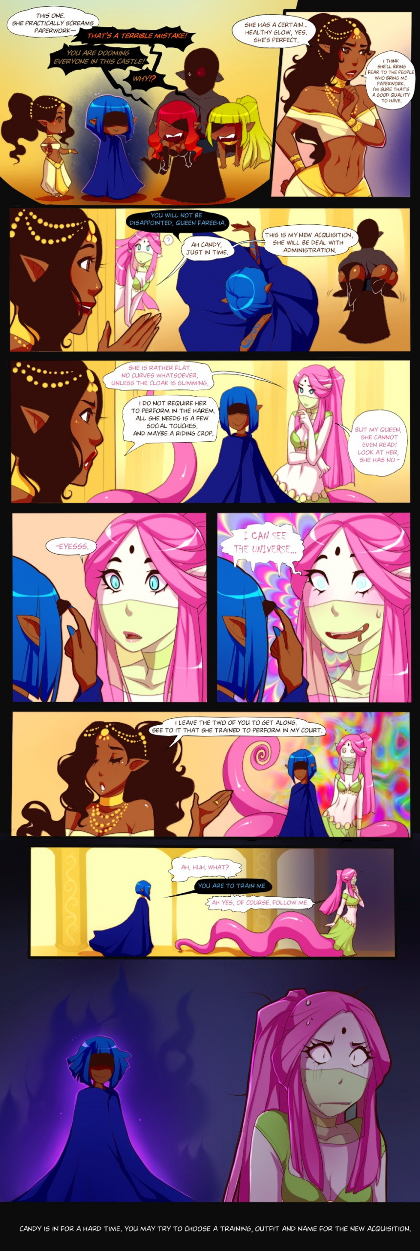 Queen of Butts - Page 44