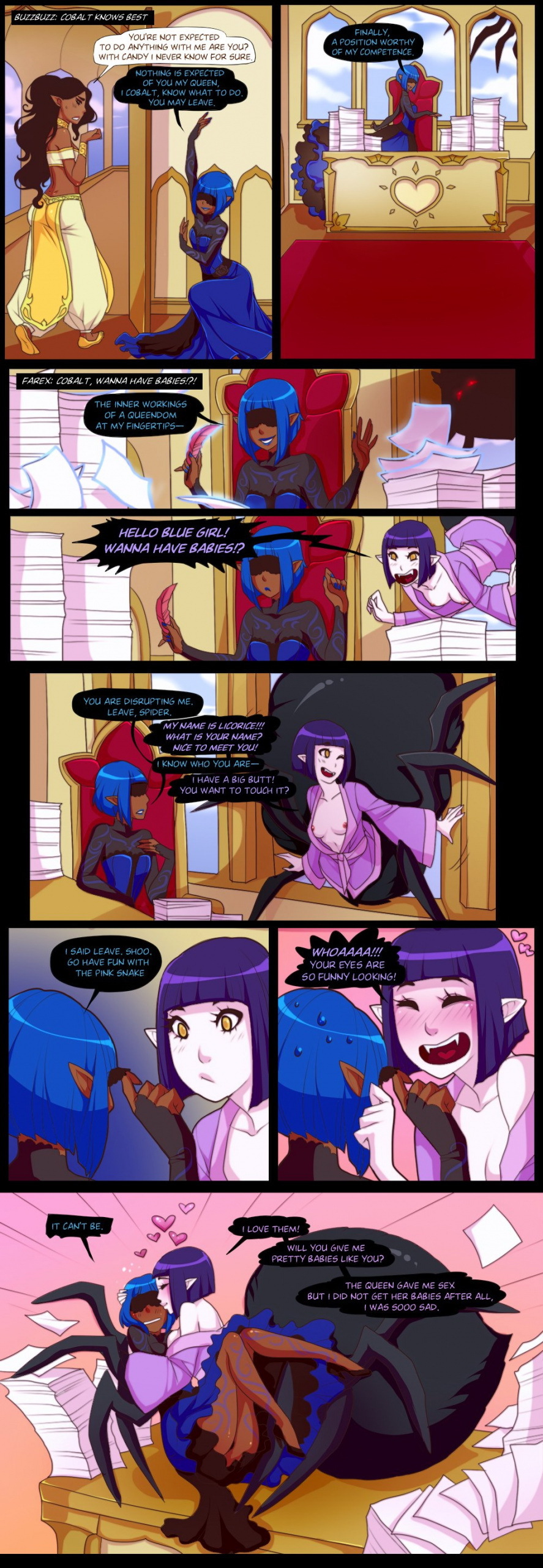 Queen of Butts - Page 46
