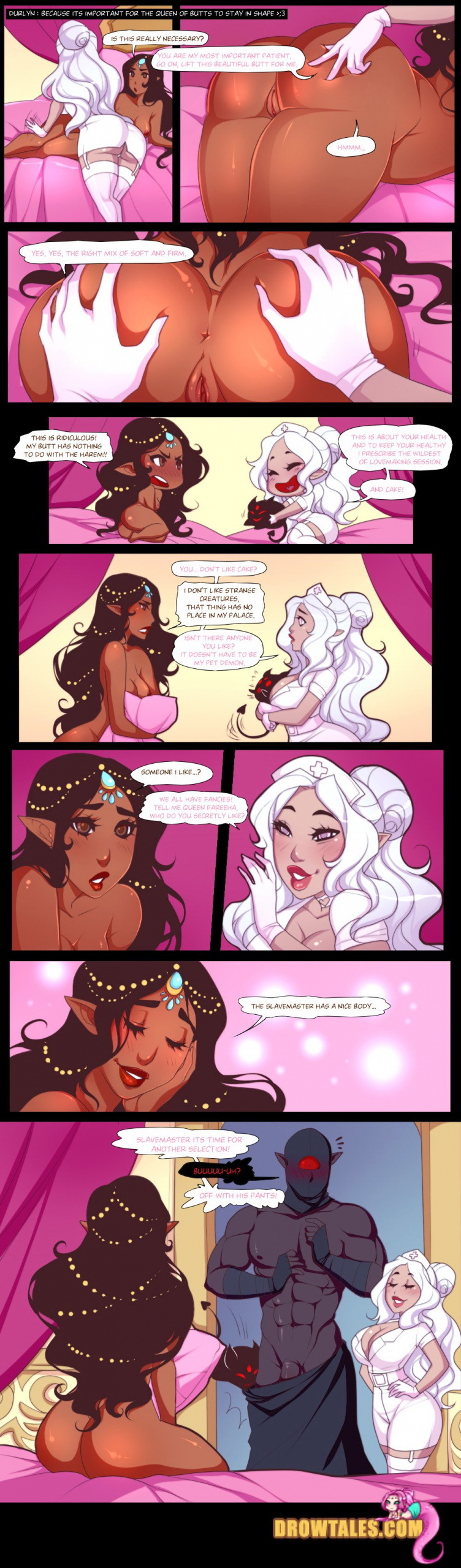 Queen of Butts - Page 52