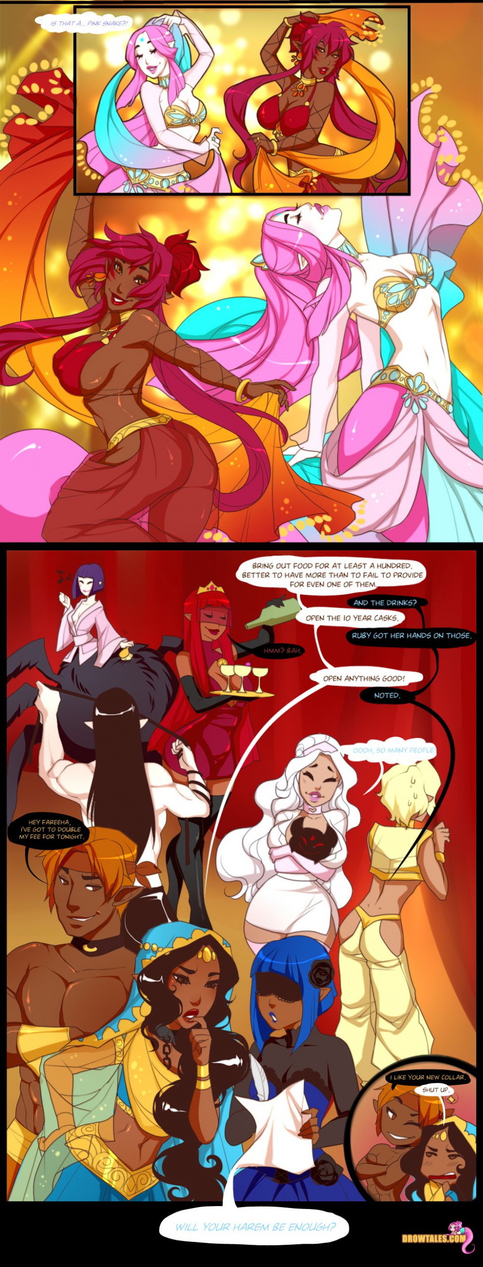Queen of Butts - Page 55