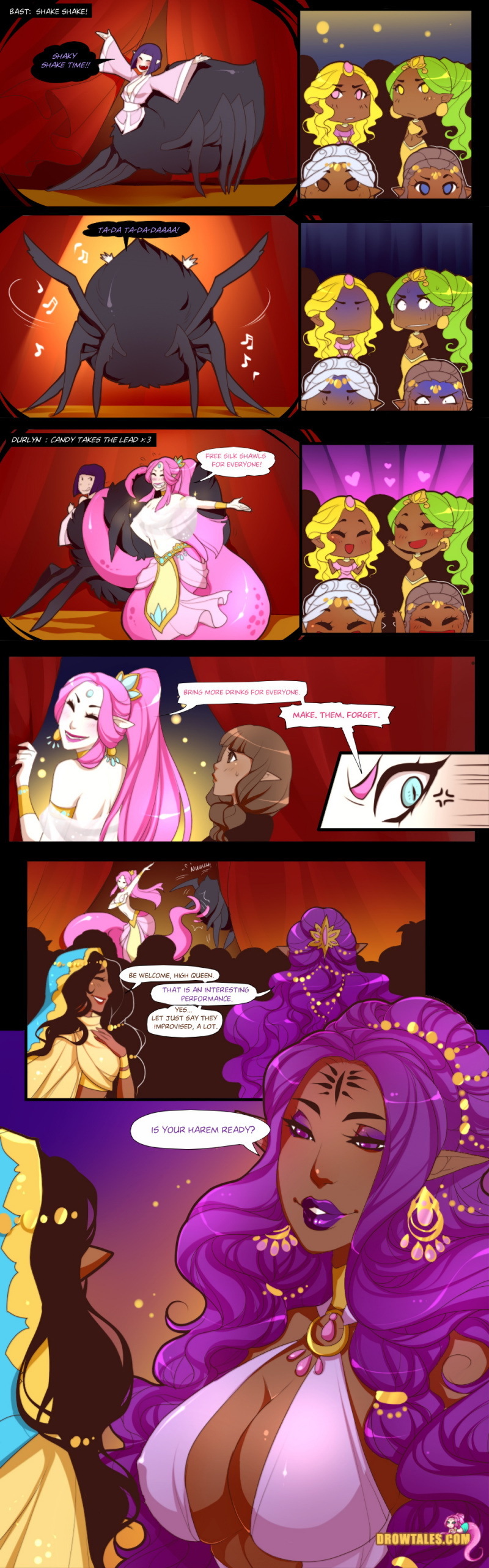 Queen of Butts - Page 57