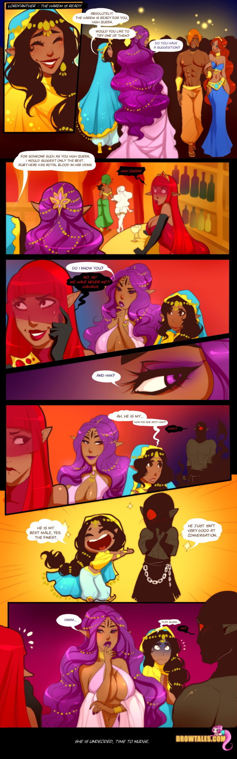 Queen of Butts - Page 58