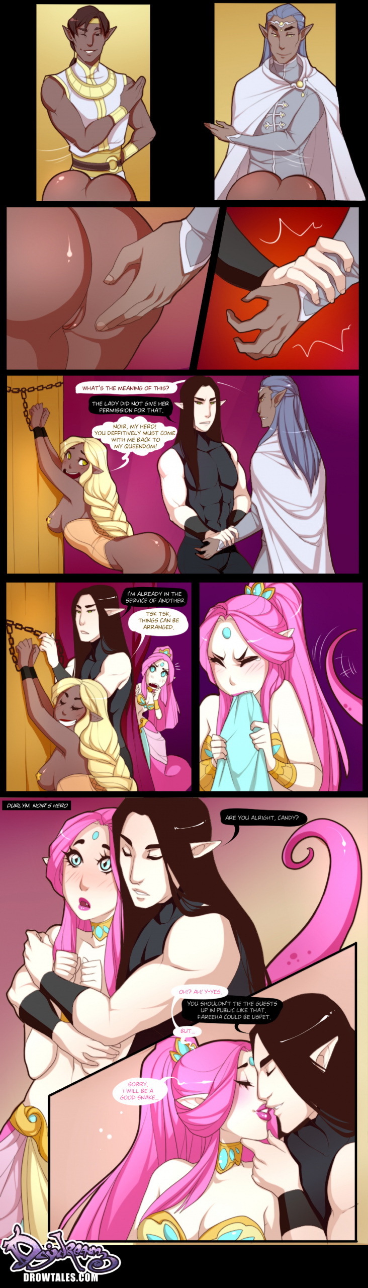 Queen of Butts - Page 65