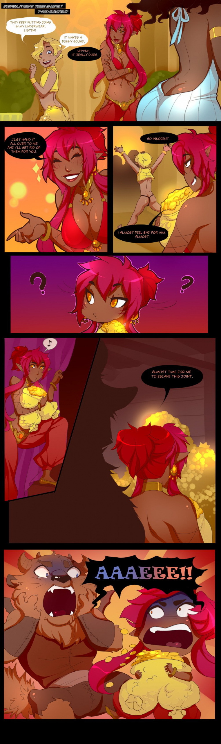 Queen of Butts - Page 66