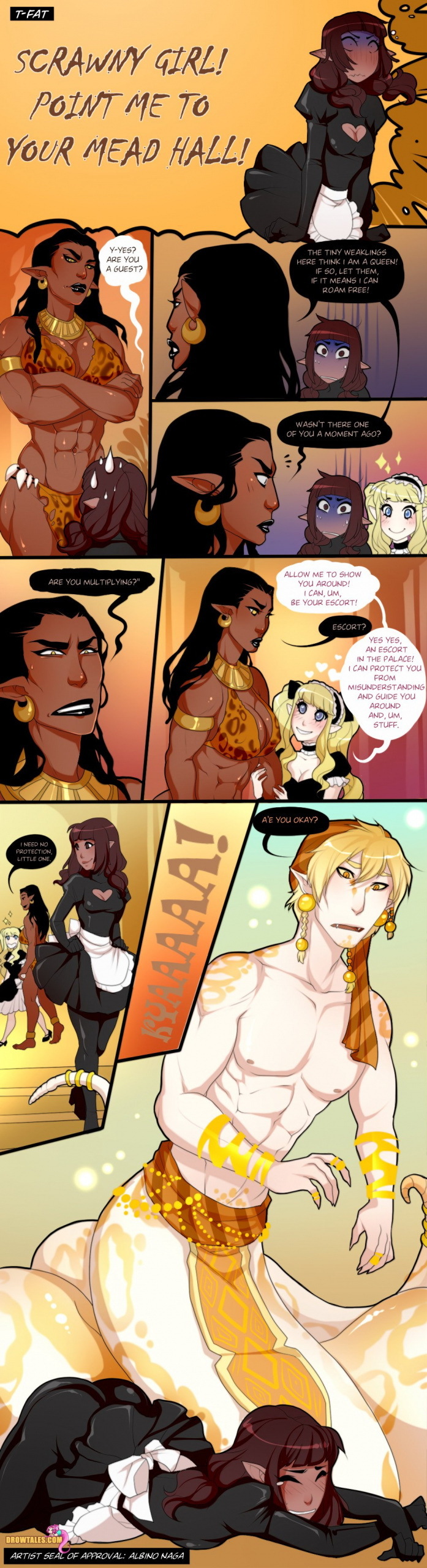 Queen of Butts - Page 77