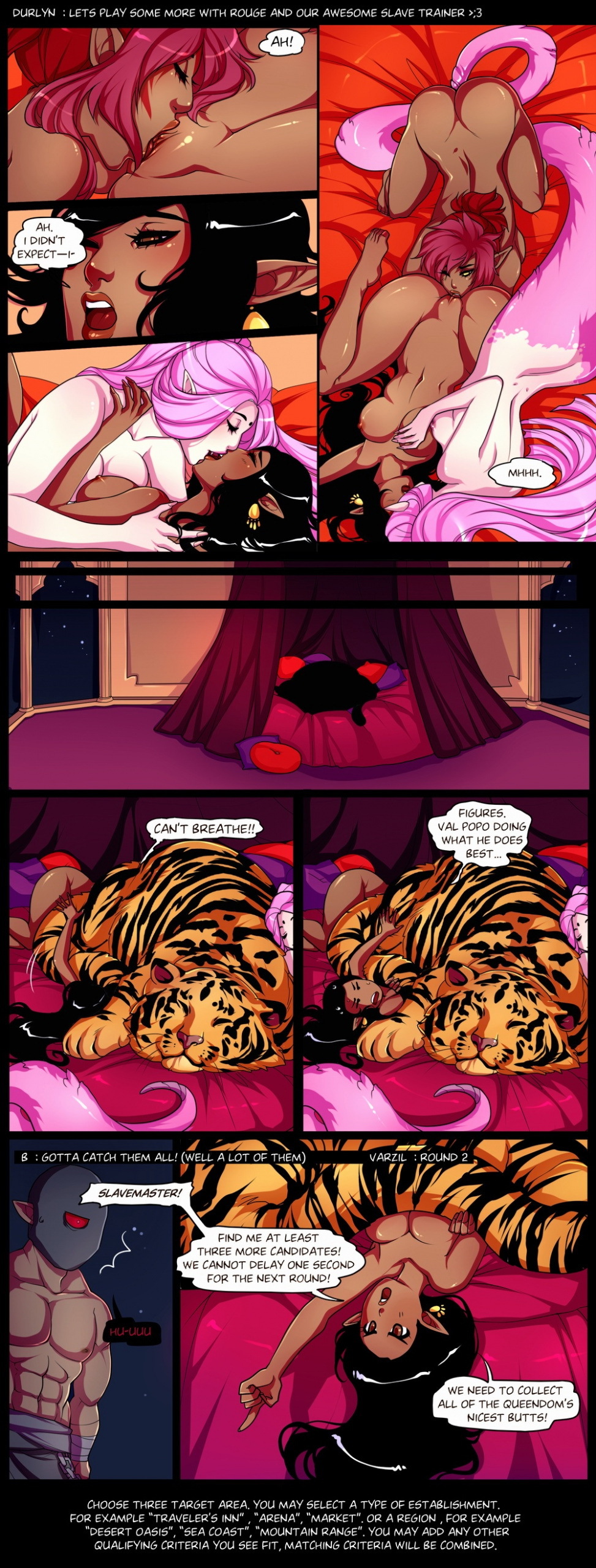 Queen of Butts - Page 8