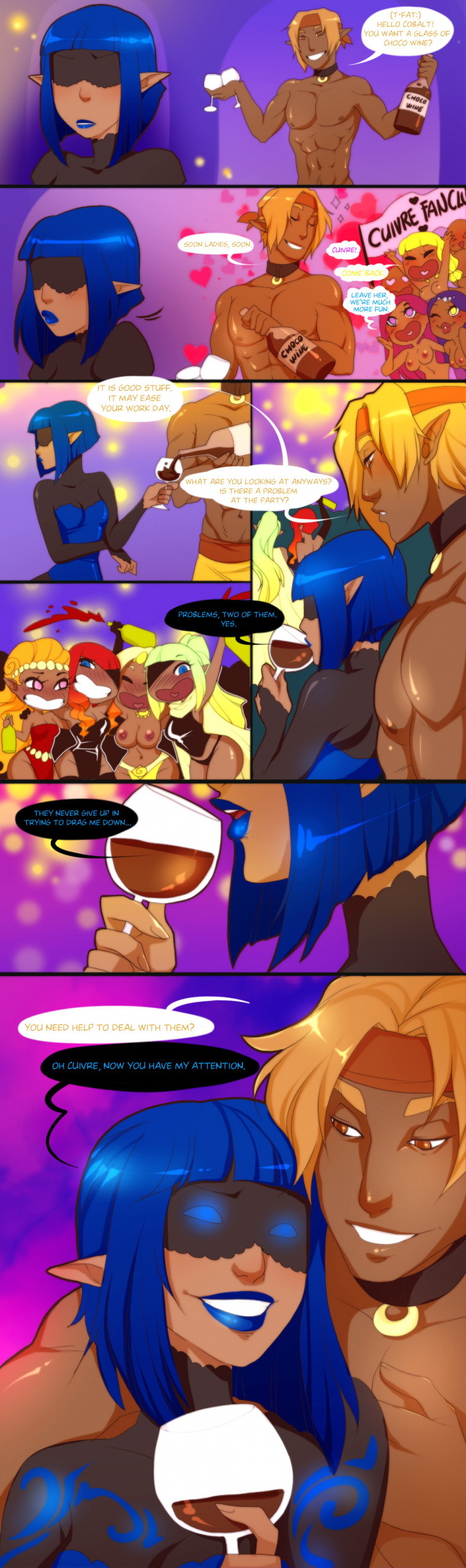 Queen of Butts - Page 87