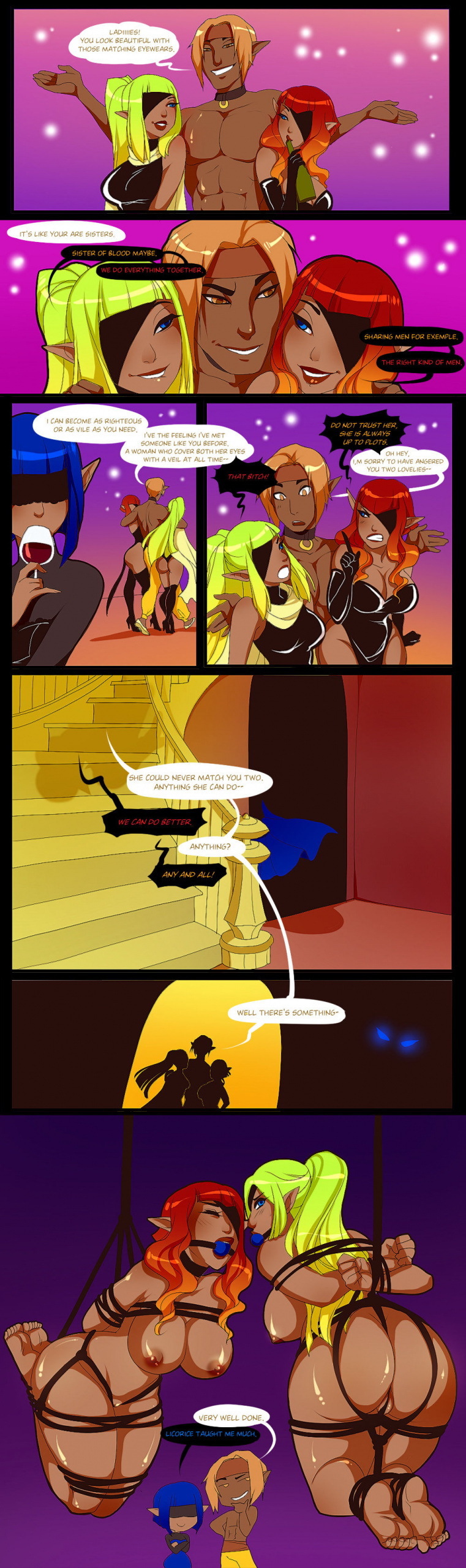 Queen of Butts - Page 88