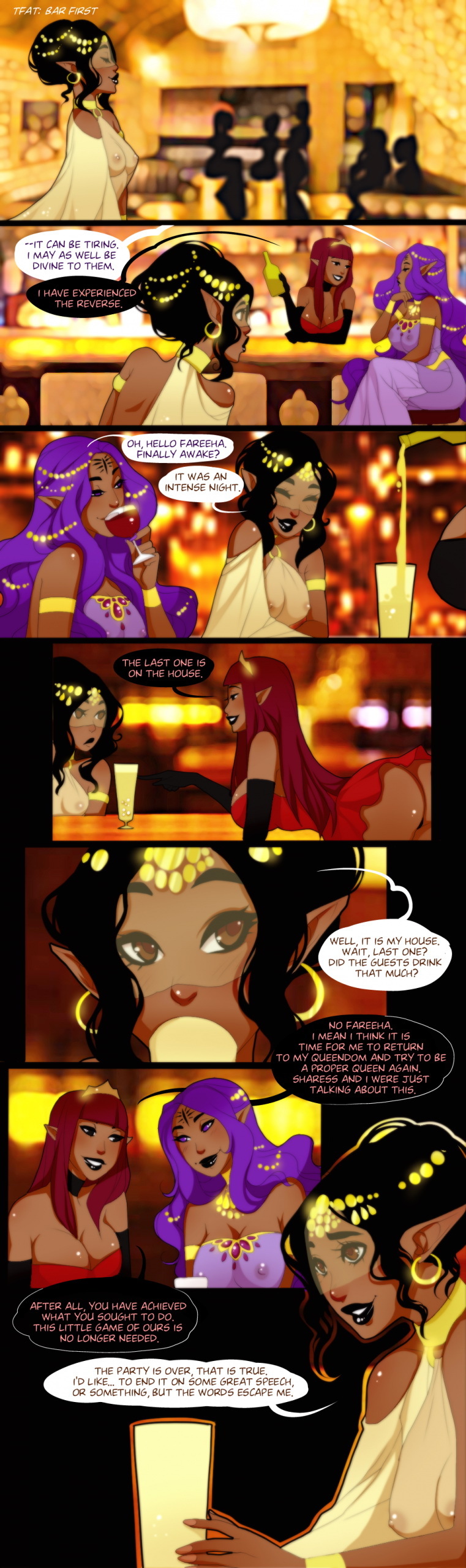 Queen of Butts - Page 92