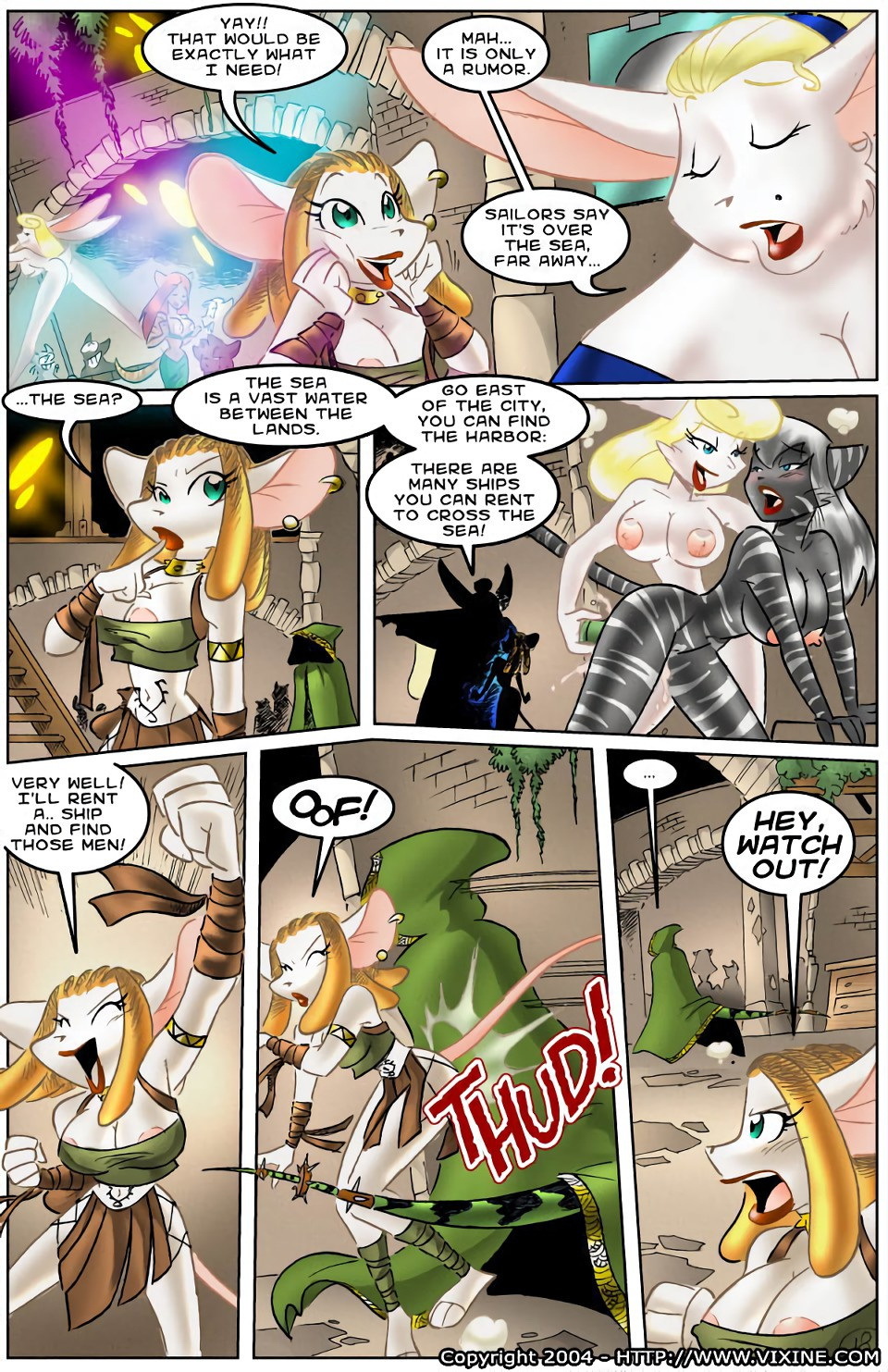 Quest For Fun 1 - Page 19