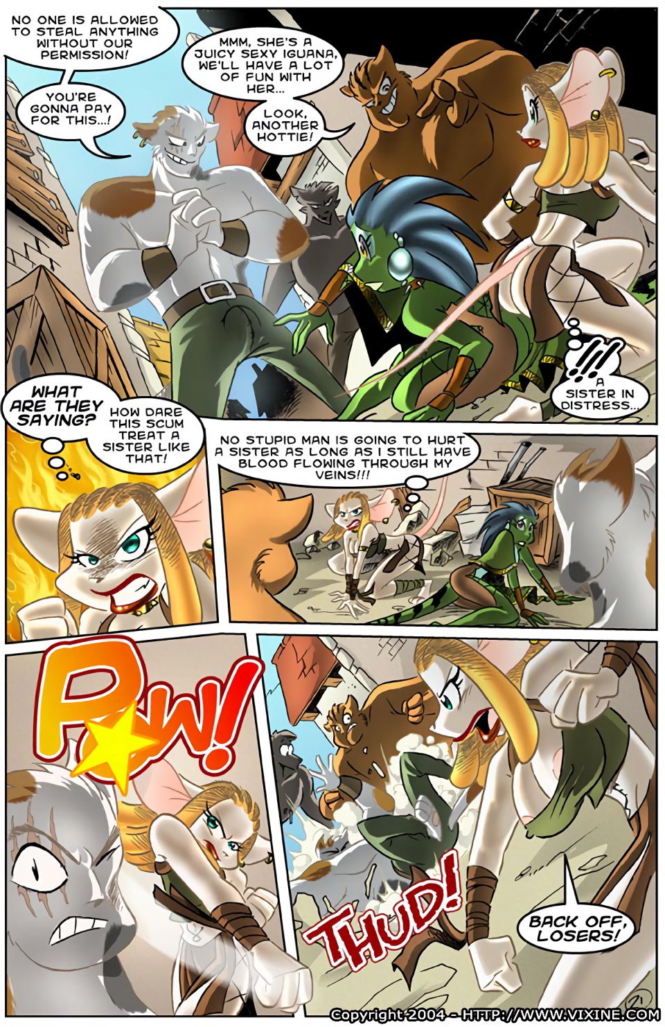 Quest For Fun 1 - Page 22