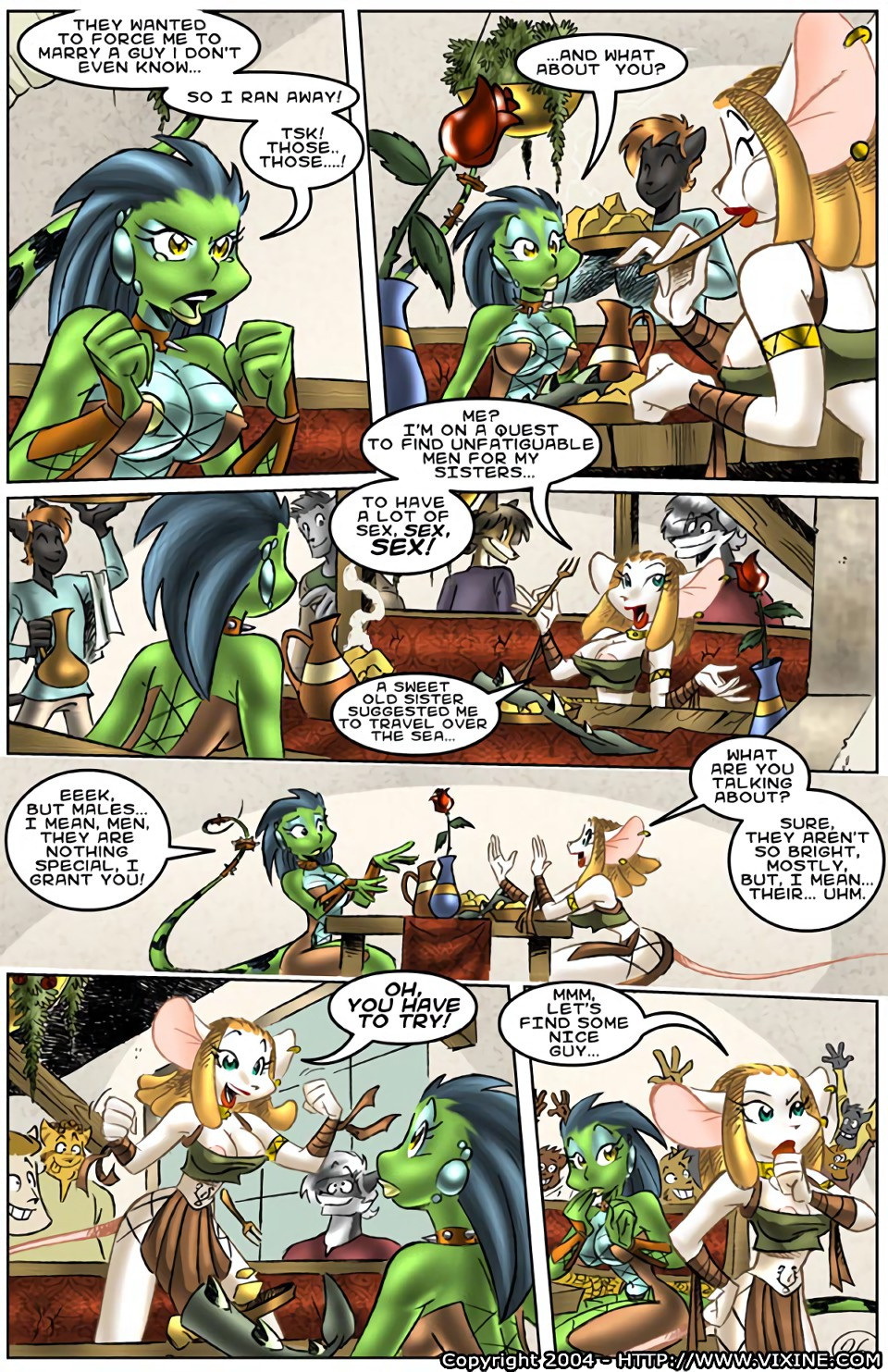 Quest For Fun 1 - Page 27