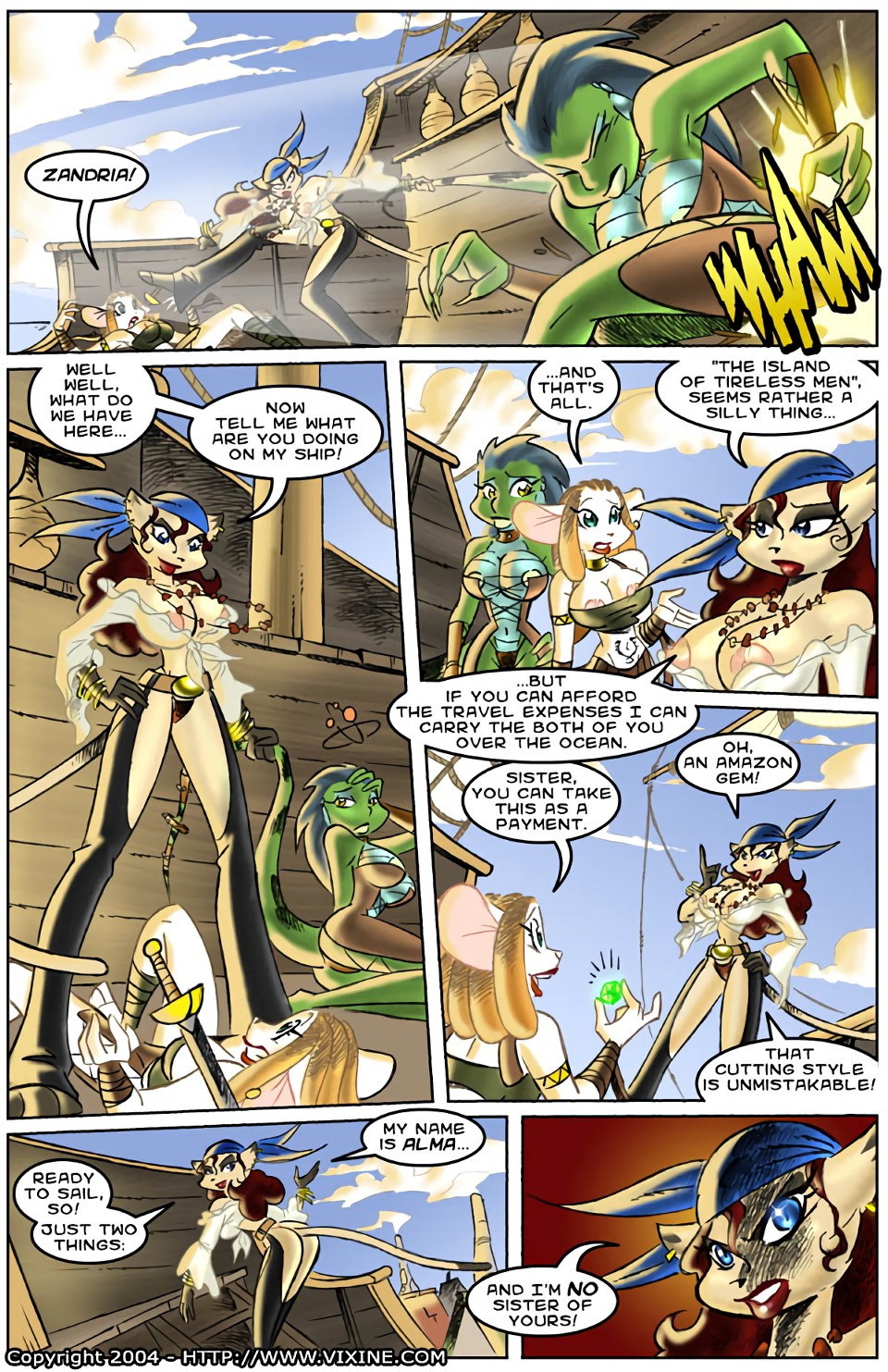 Quest For Fun 1 - Page 35