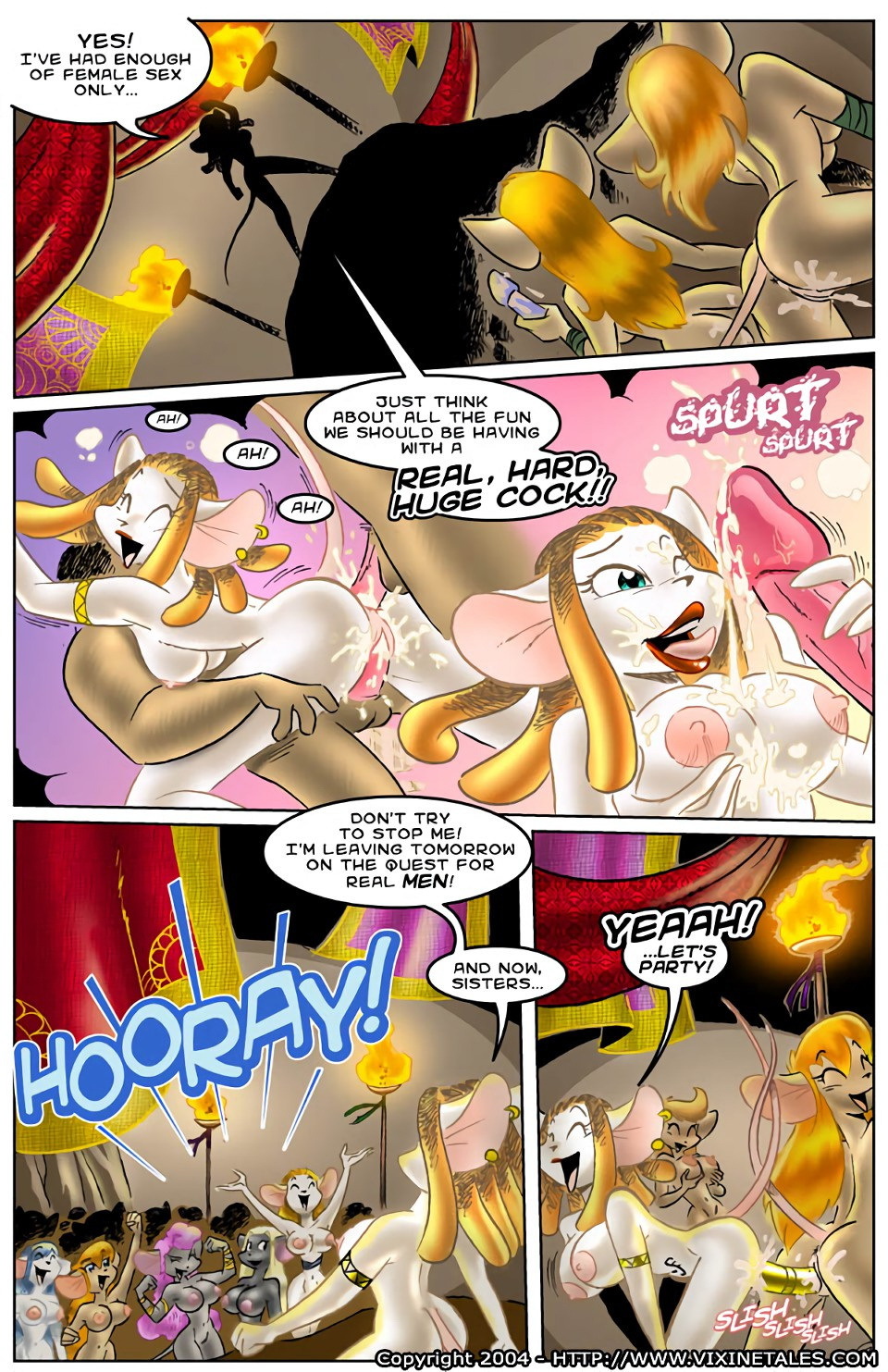 Quest For Fun 1 - Page 4