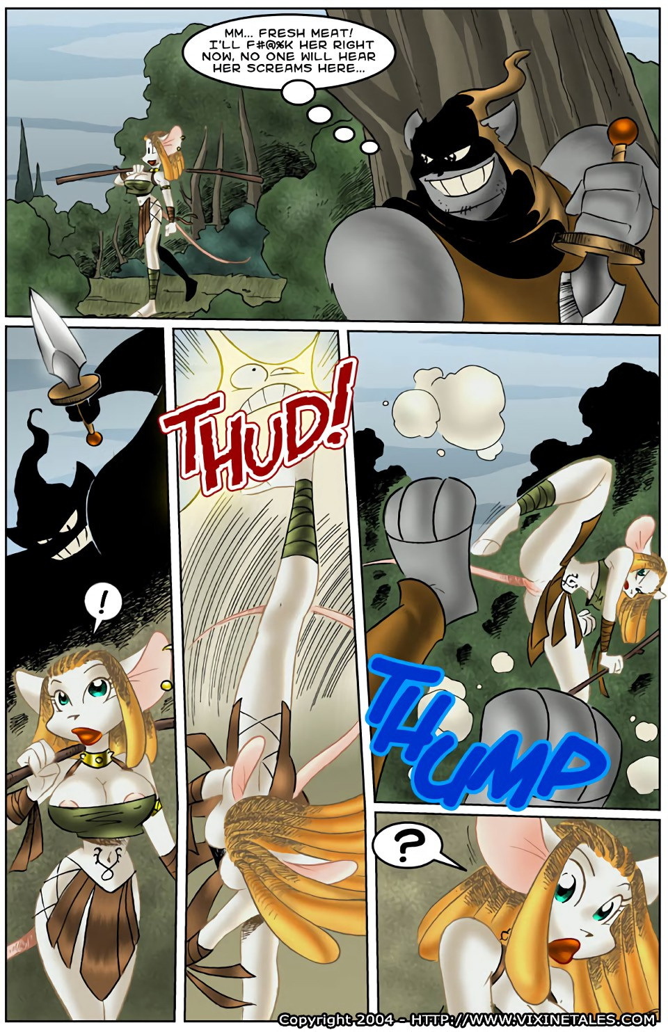 Quest For Fun 1 - Page 6