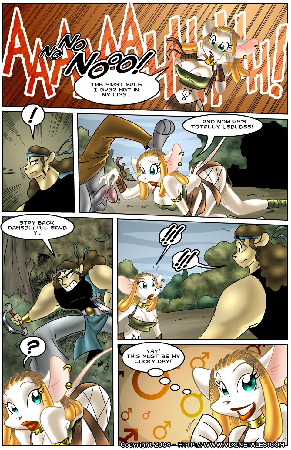 Quest For Fun 1 - Page 7
