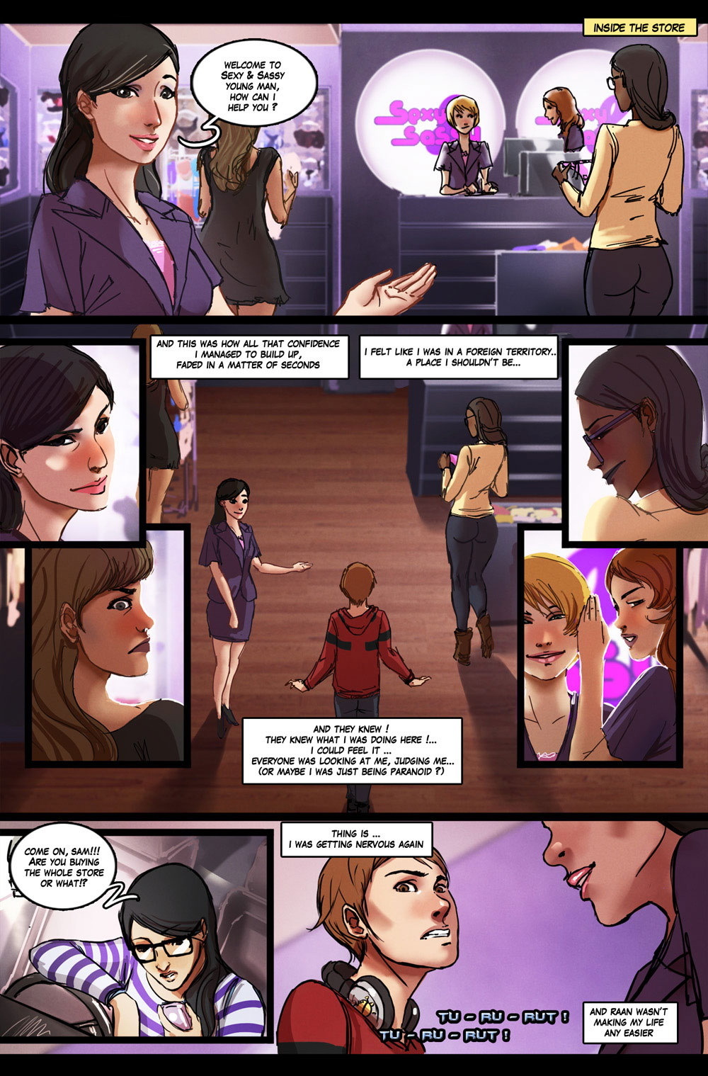 Raan's Doll - Page 11