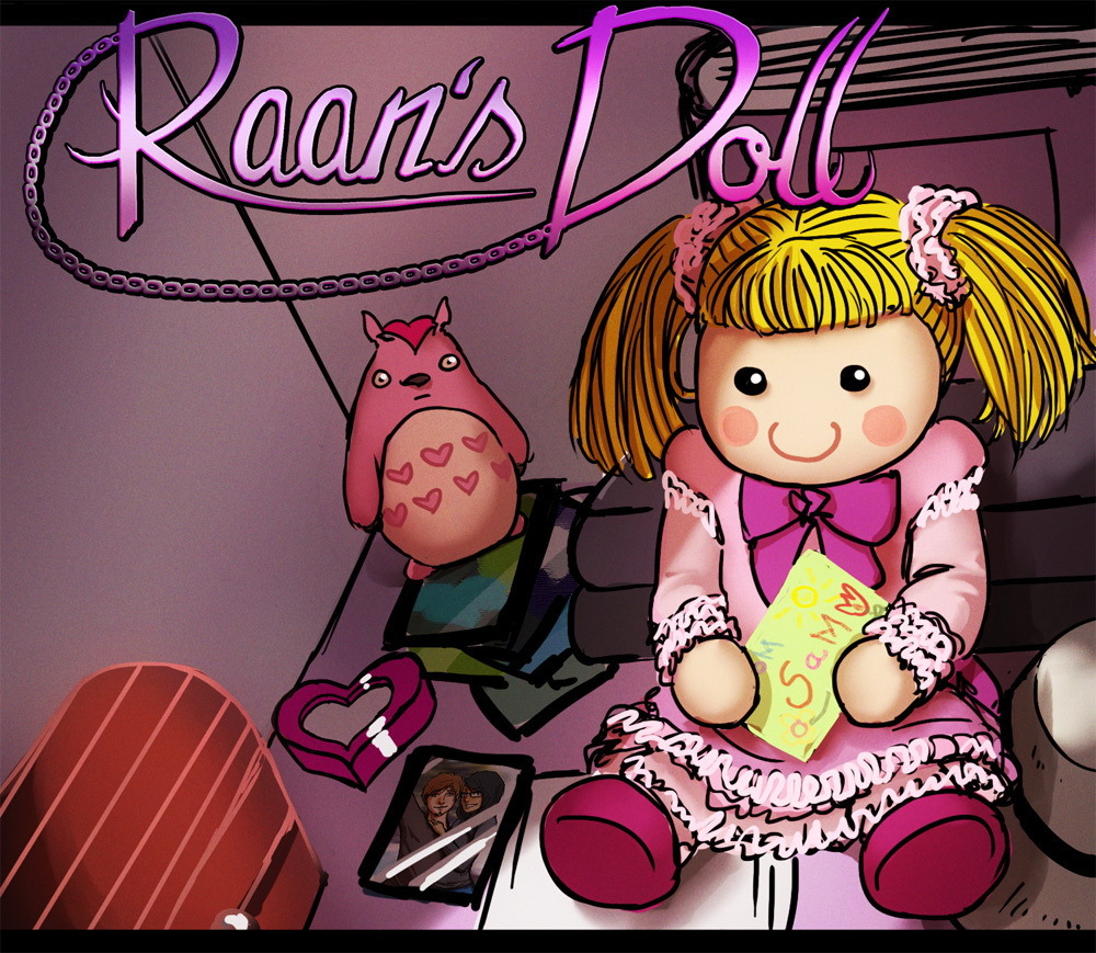 Raan's Doll - Page 122