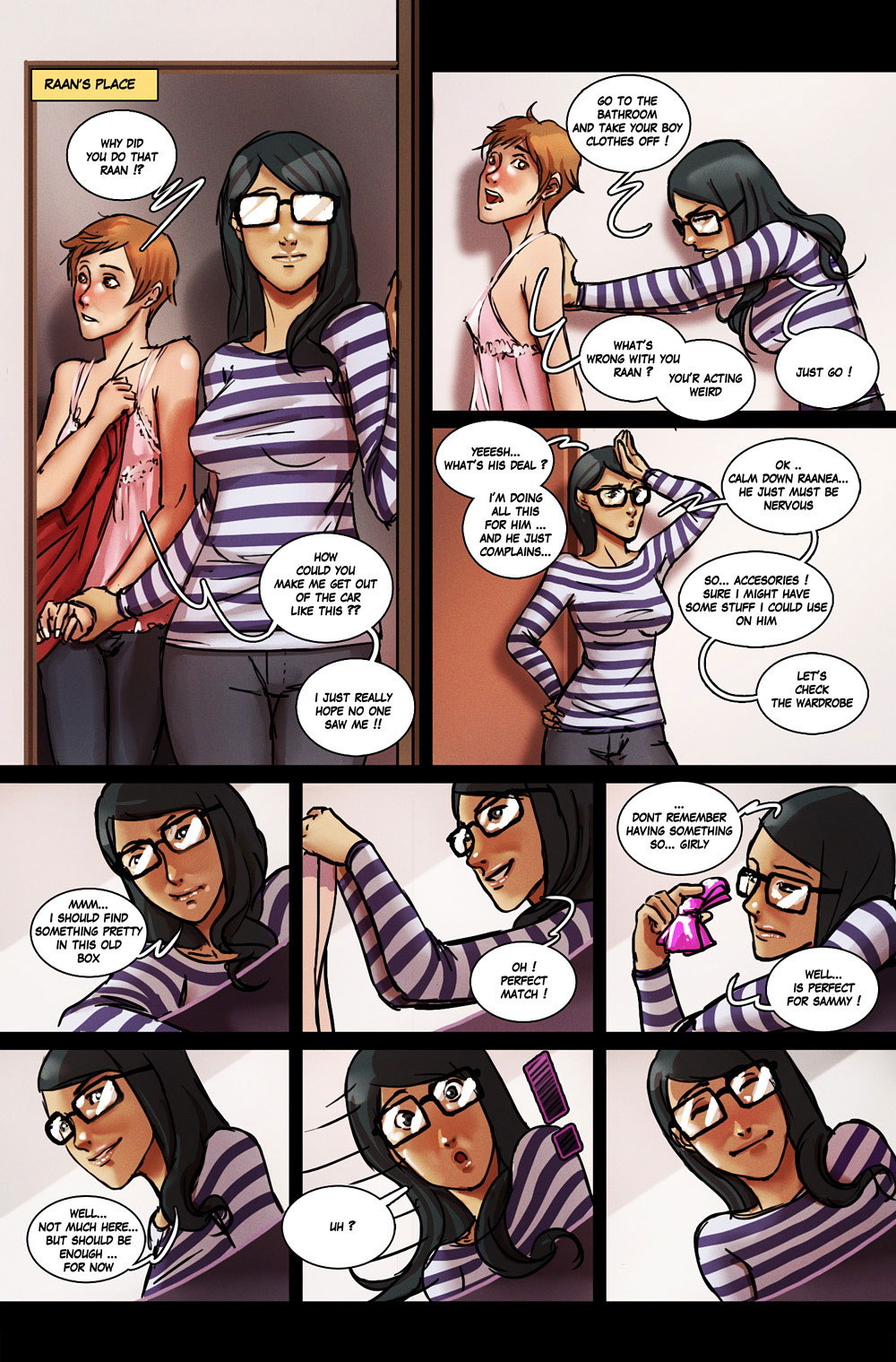 Raan's Doll - Page 16